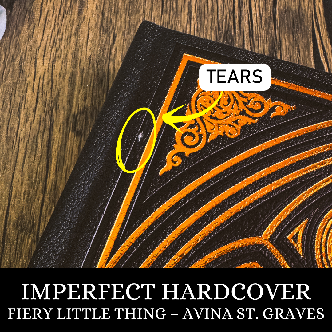 Fiery Little Thing | Avina St. Graves | IMPERFECT