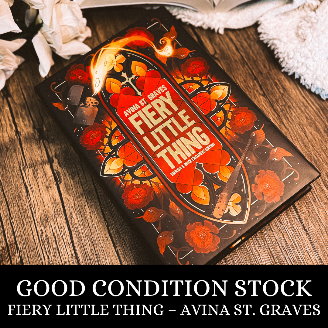 Fiery Little Thing | Avina St. Graves | GOOD CONDITION