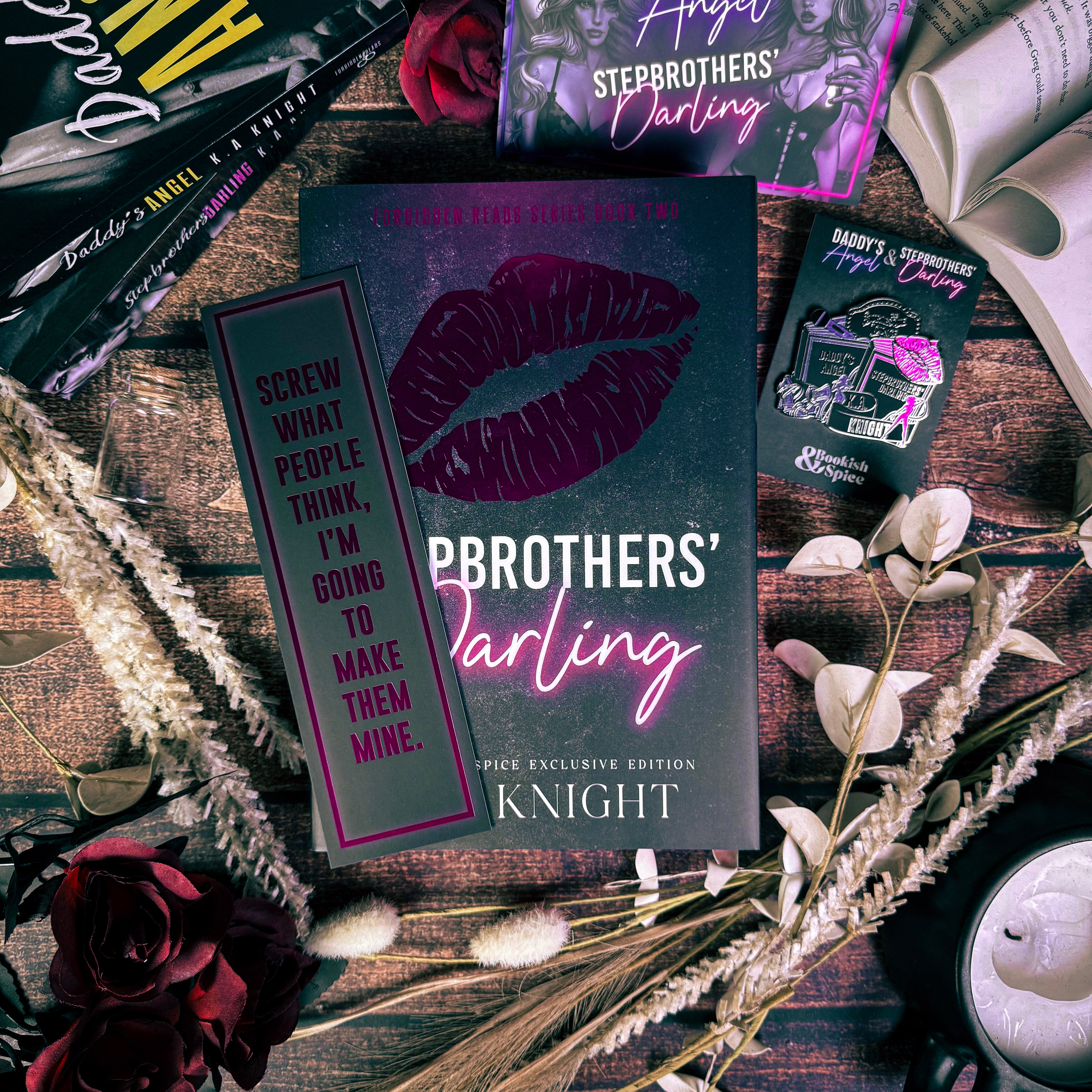 Forbidden Reads Duet | K.A. Knight | Exclusive Special Edition