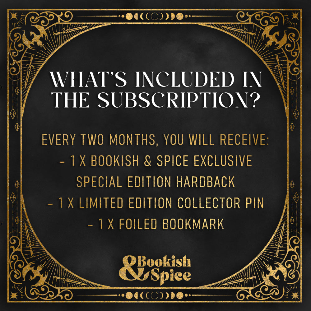 Fantasy Romance Book Box Bi-monthly Subscription