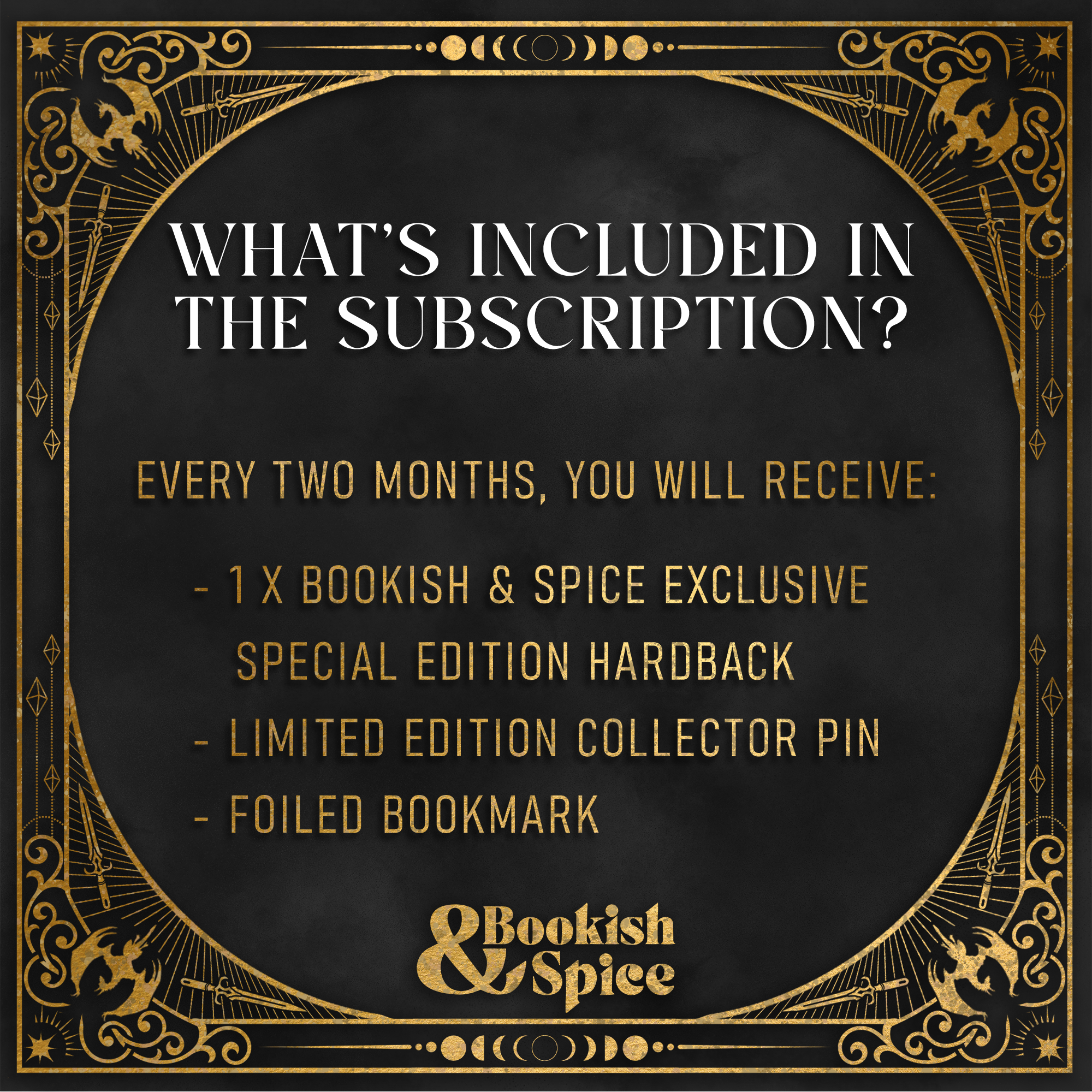 Fantasy Romance Book Box Bi-monthly Subscription
