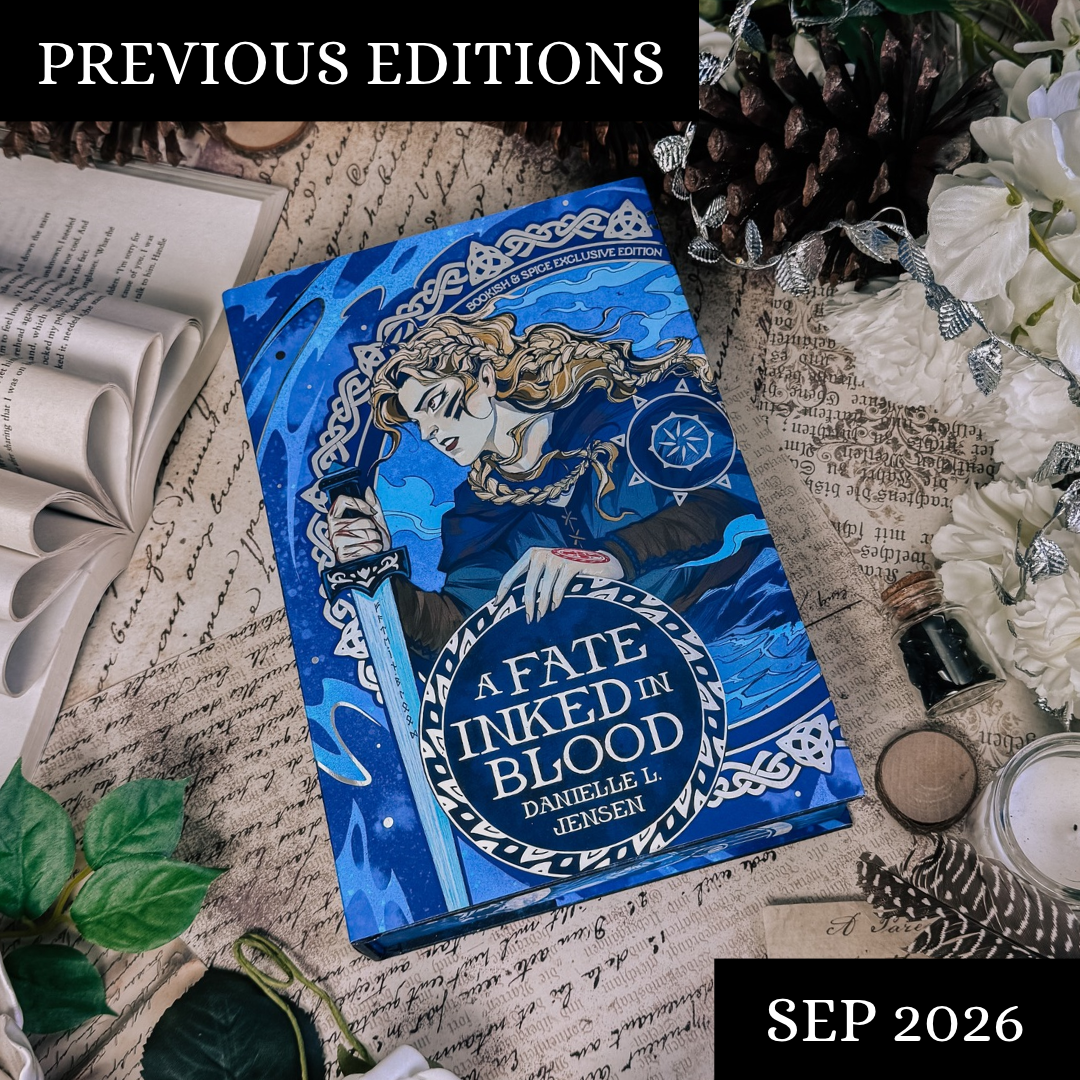 Fantasy Romance Book Box Bi-monthly Subscription