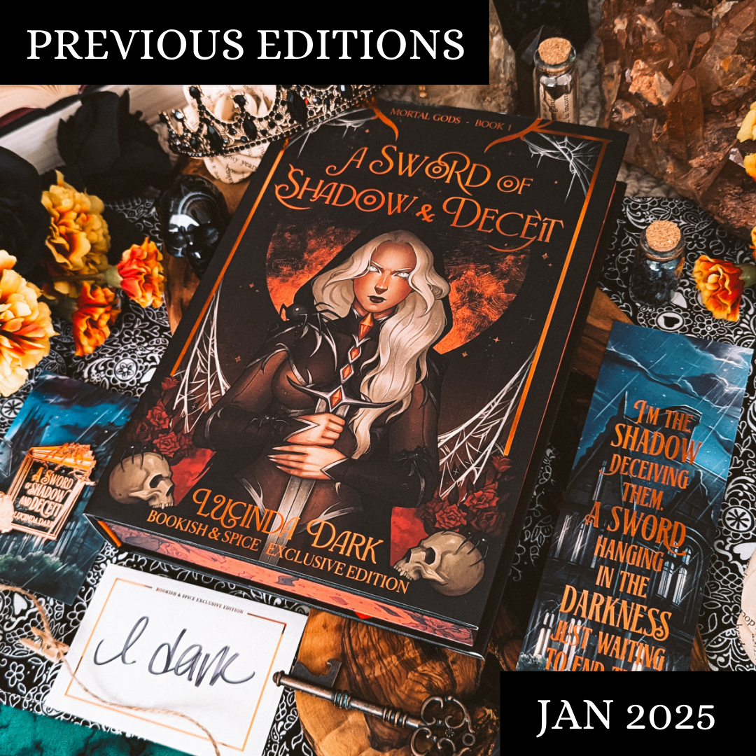 Fantasy Romance Book Box Bi-monthly Subscription