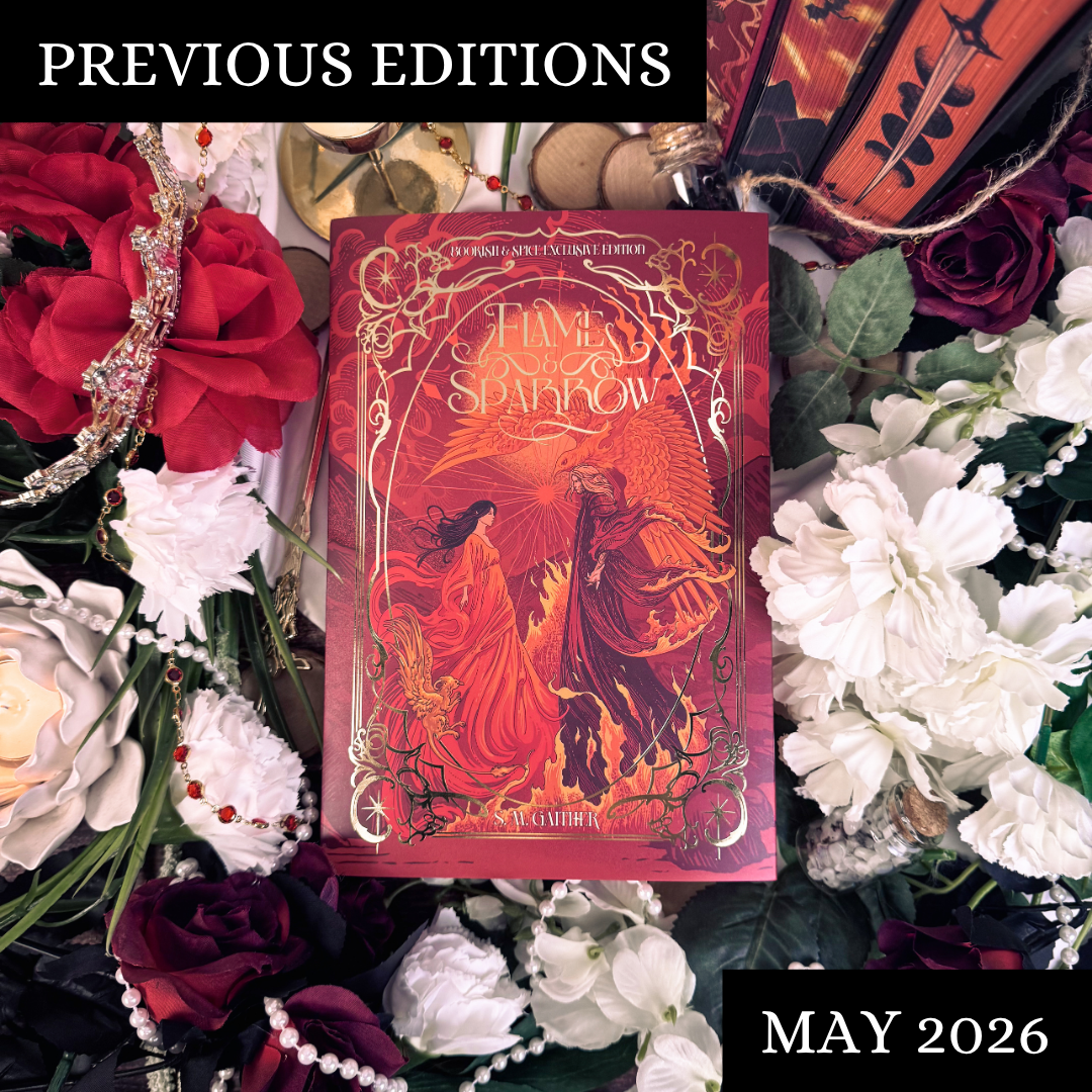 Fantasy Romance Book Box Bi-monthly Subscription July 2026
