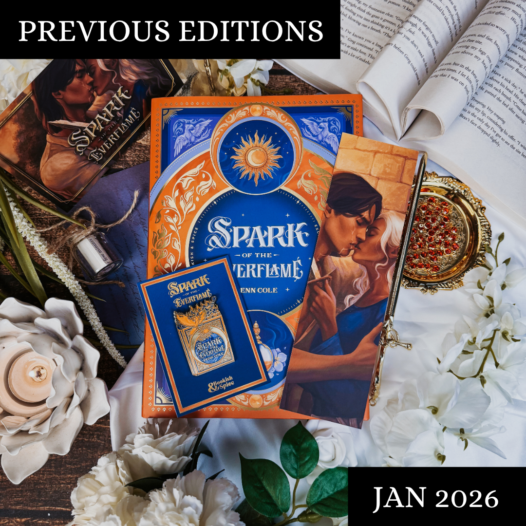 Fantasy Romance Book Box Bi-monthly Subscription