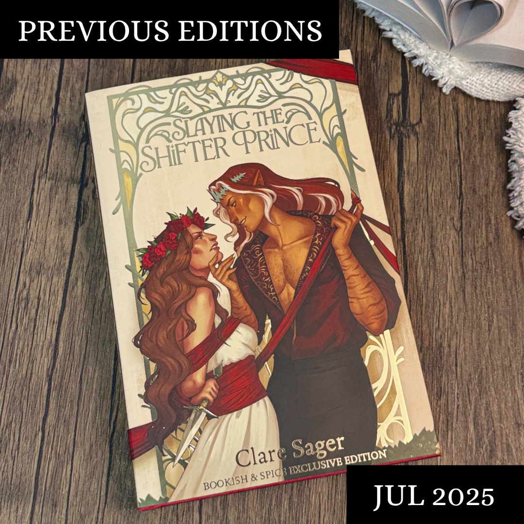 Fantasy Romance Book Box Bi-monthly Subscription