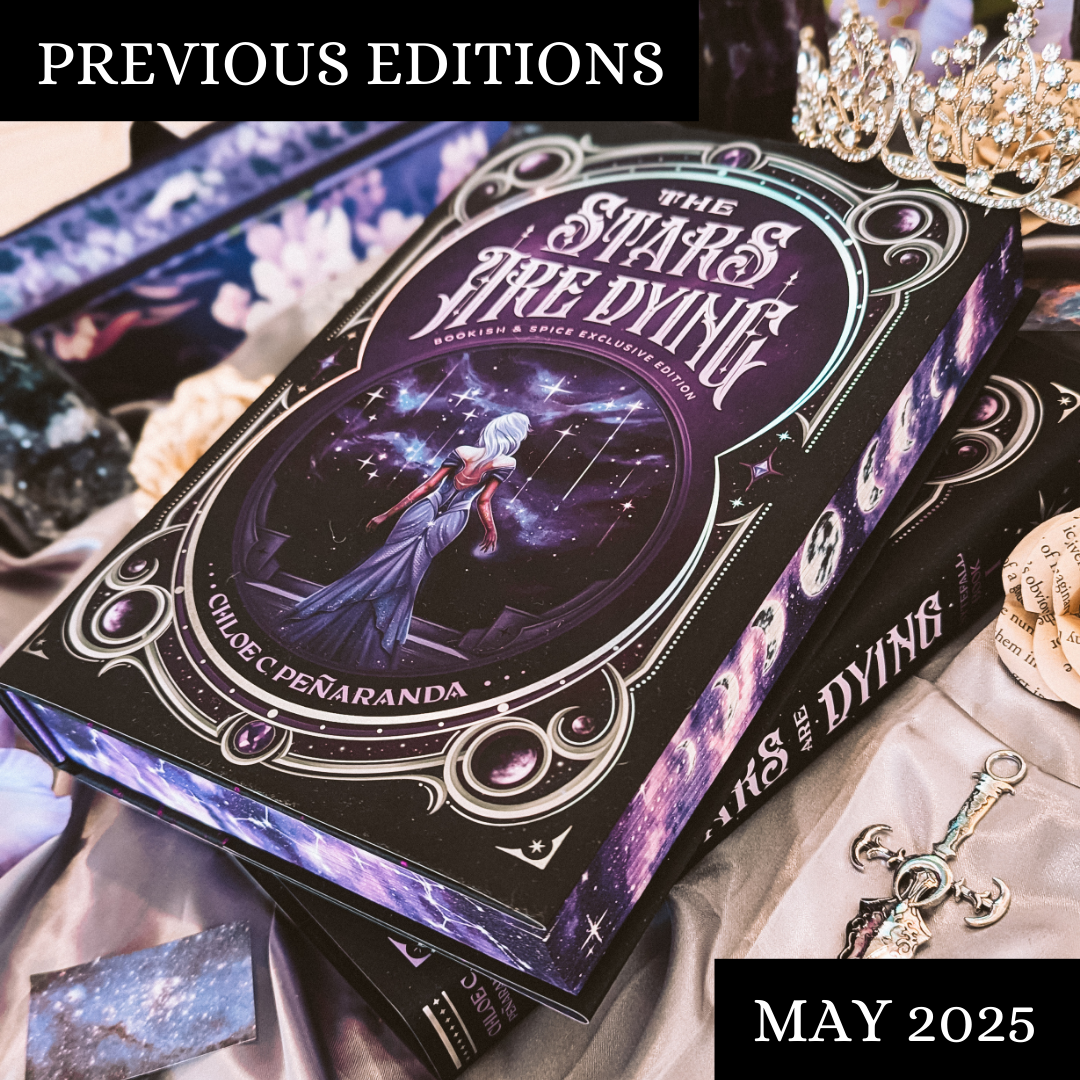 Fantasy Romance Book Box Bi-monthly Subscription Jan 2026