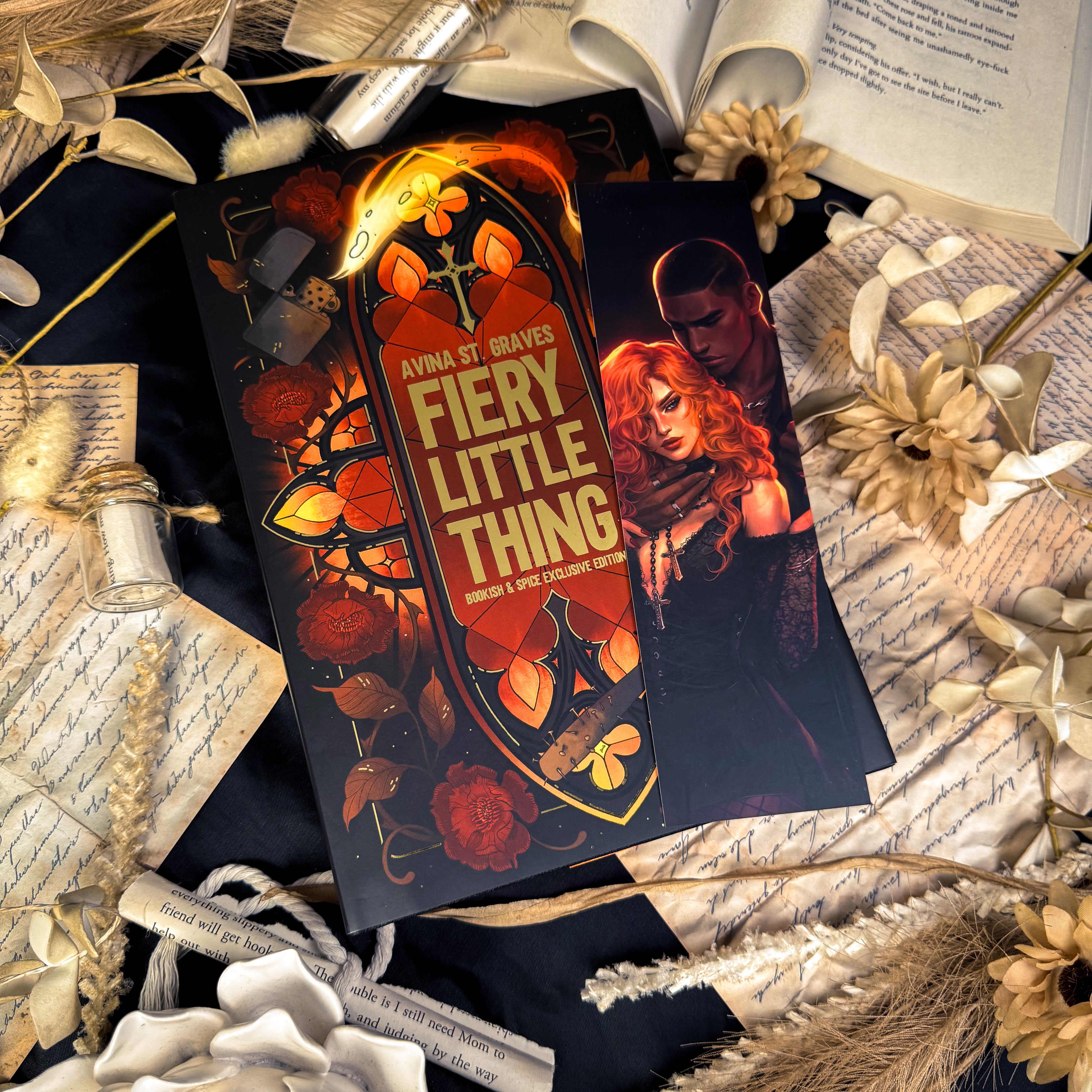 Fiery Little Thing | Avina St. Graves | GOOD CONDITION