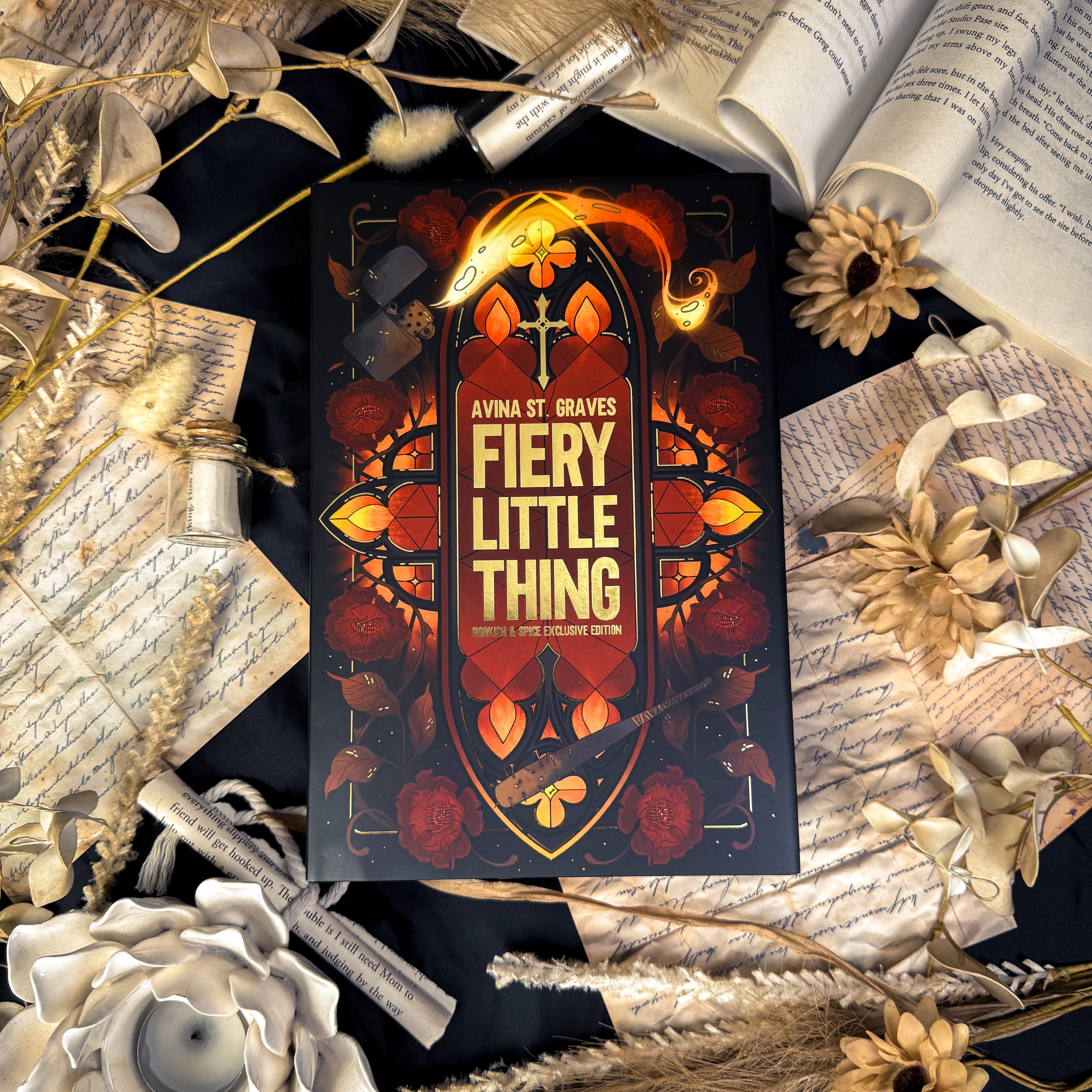 Fiery Little Thing | Avina St. Graves | GOOD CONDITION