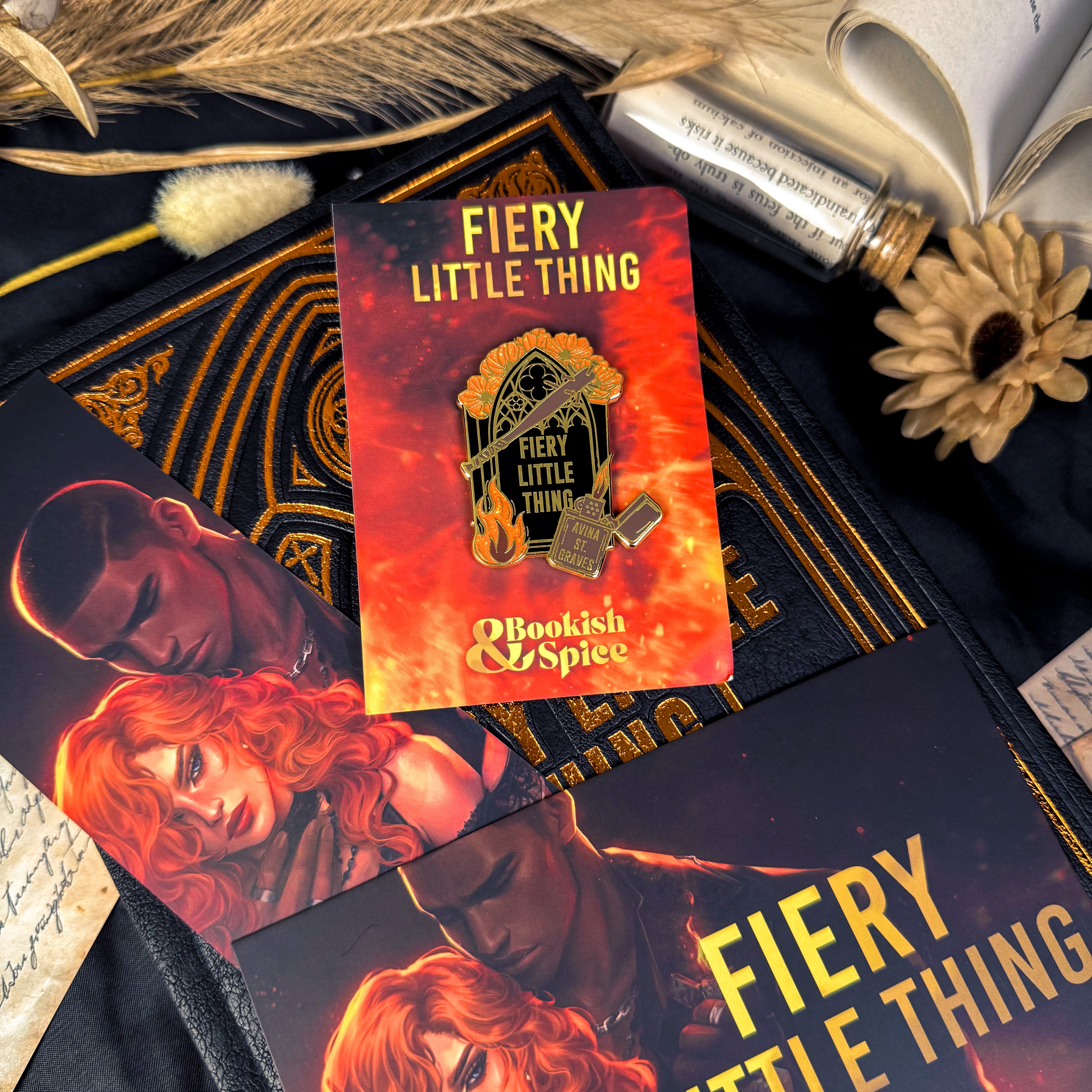 Fiery Little Thing | Avina St. Graves | GOOD CONDITION