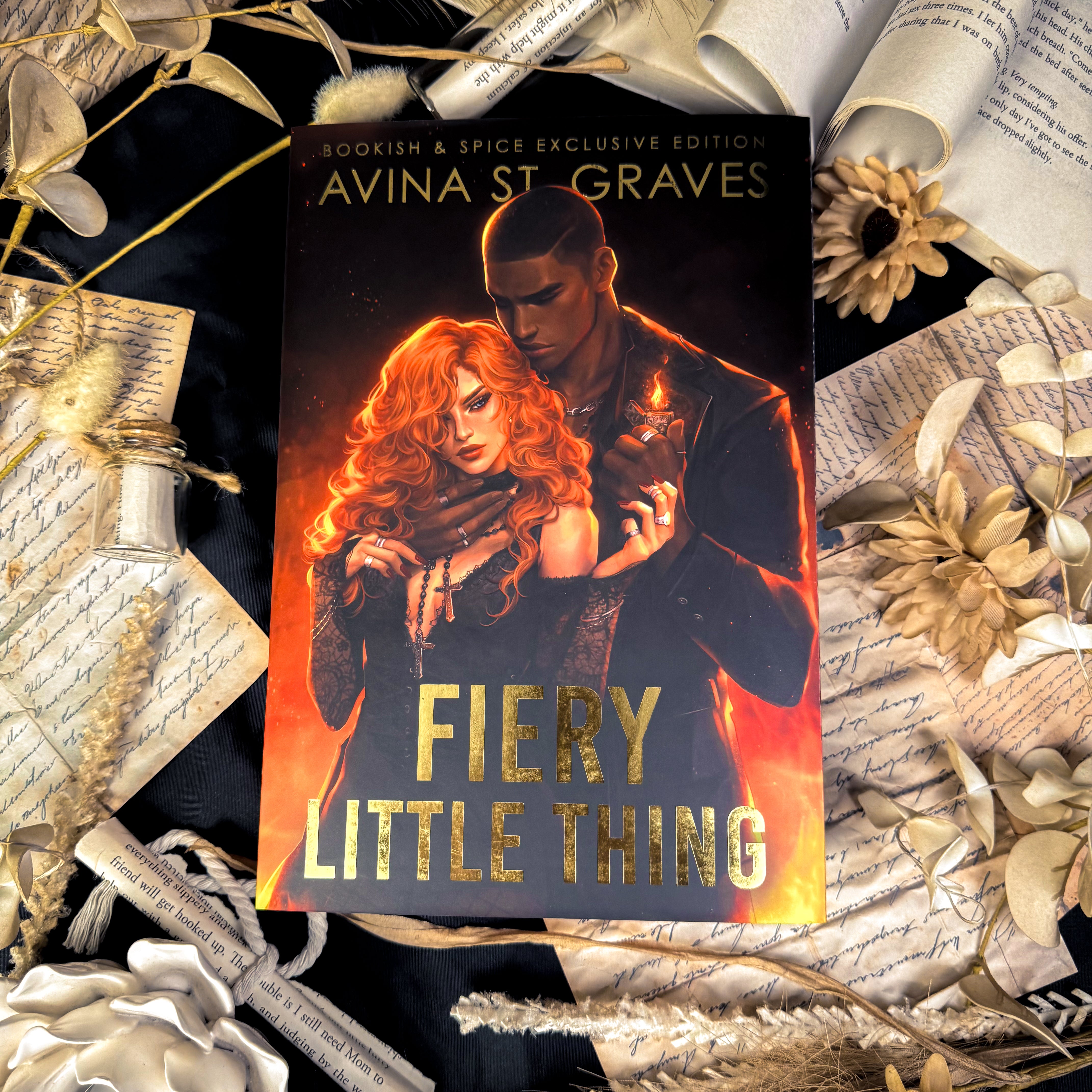 Fiery Little Thing | Avina St. Graves | GOOD CONDITION