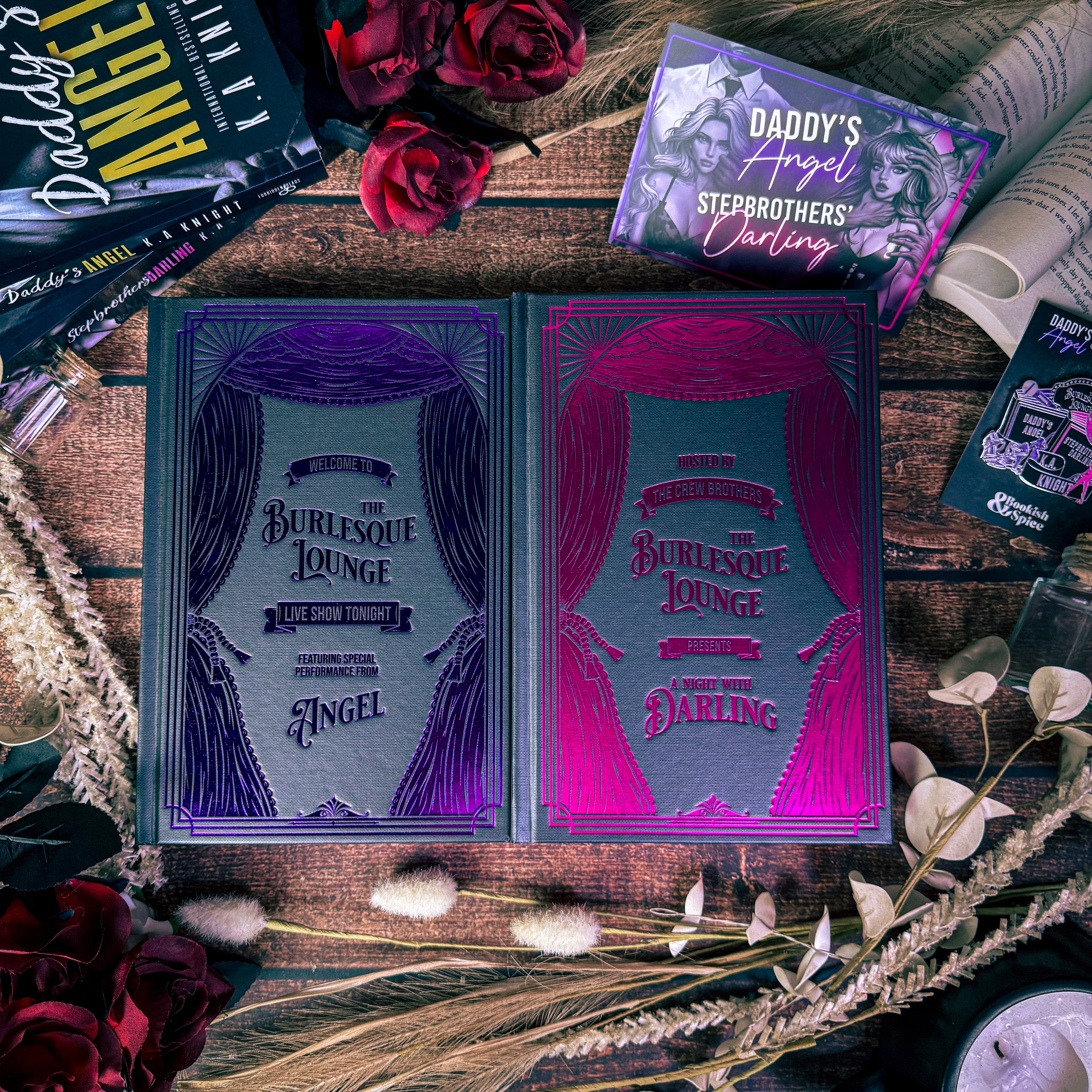 Forbidden Reads Duet | K.A. Knight | Exclusive Special Edition