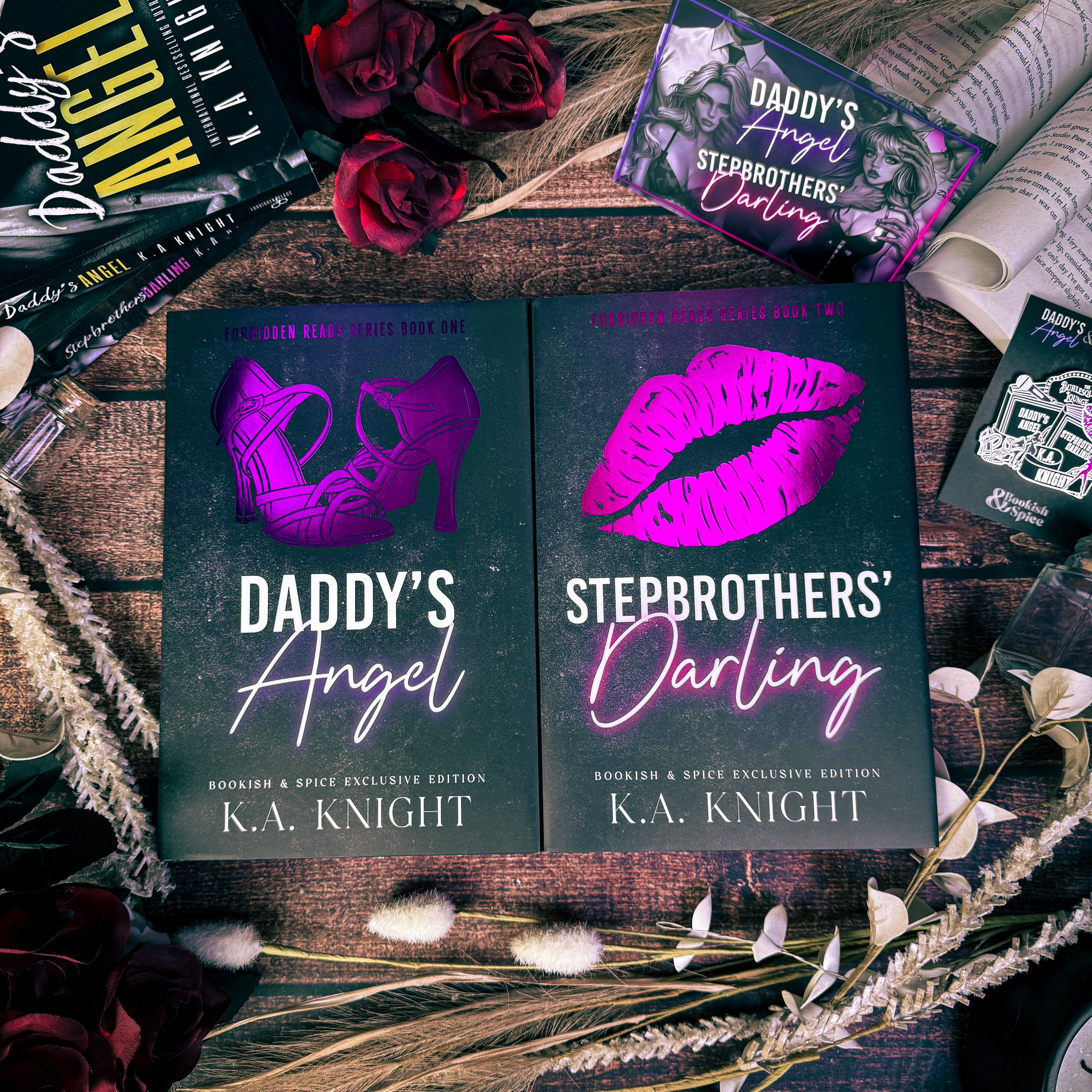 Forbidden Reads Duet | K.A. Knight | Exclusive Special Edition