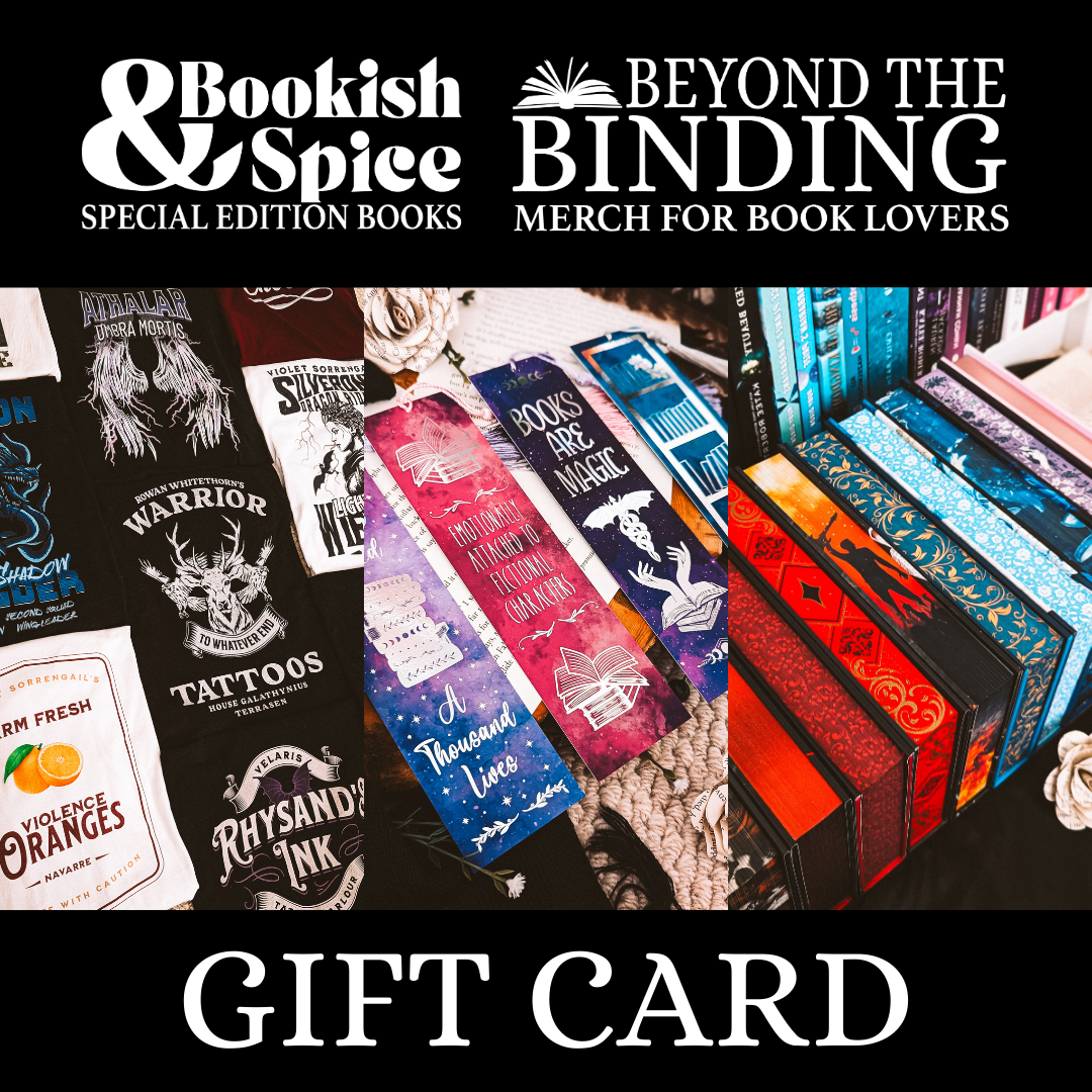 Bookish & Spice | Beyond The Binding | Gift Card