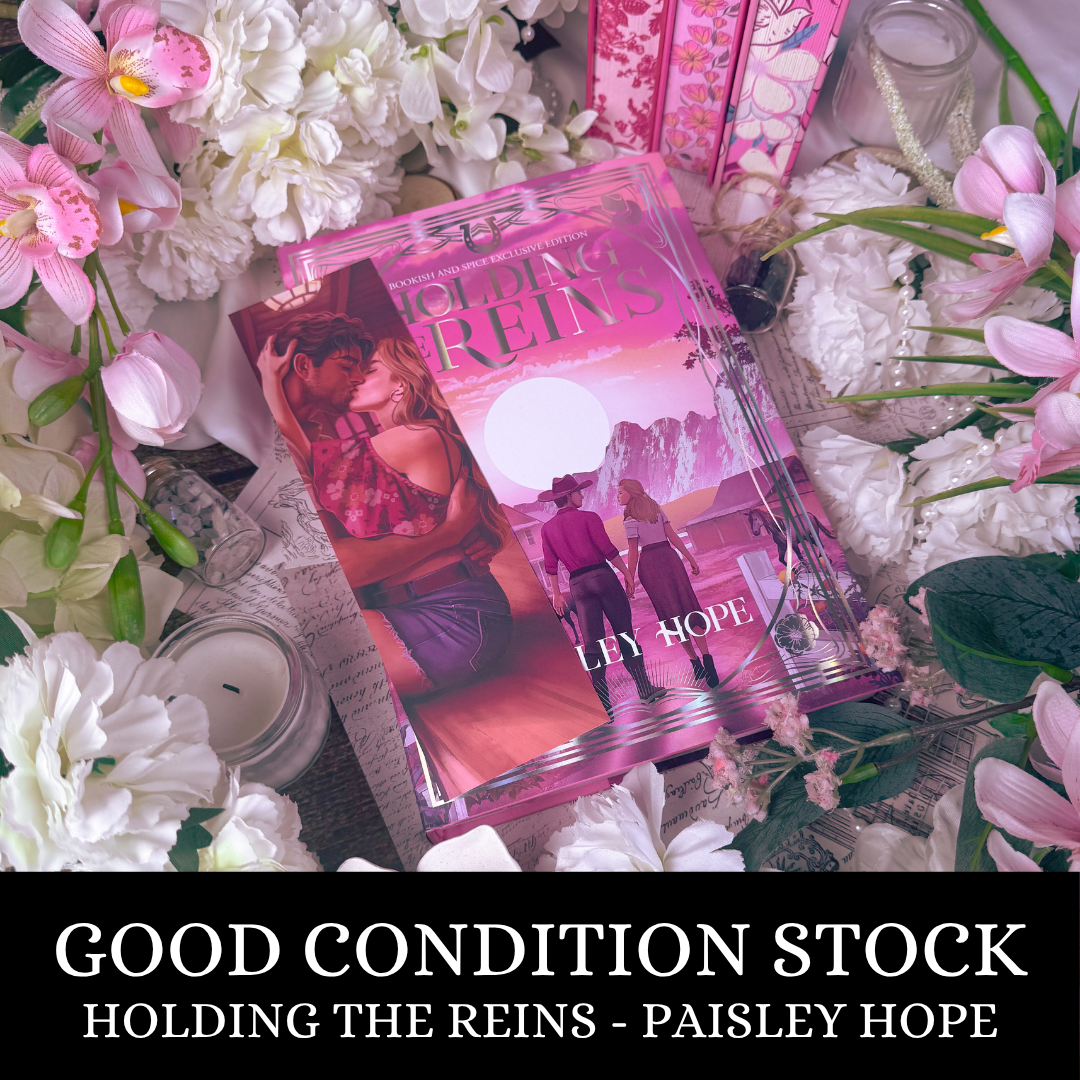 Holding The Reins | Paisley Hope | GOOD CONDITION