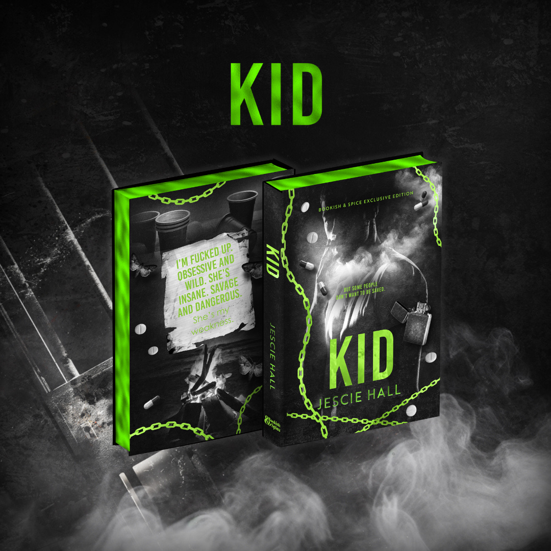 Jescie Hall Box Set (Hawke + Kid) | Preorder