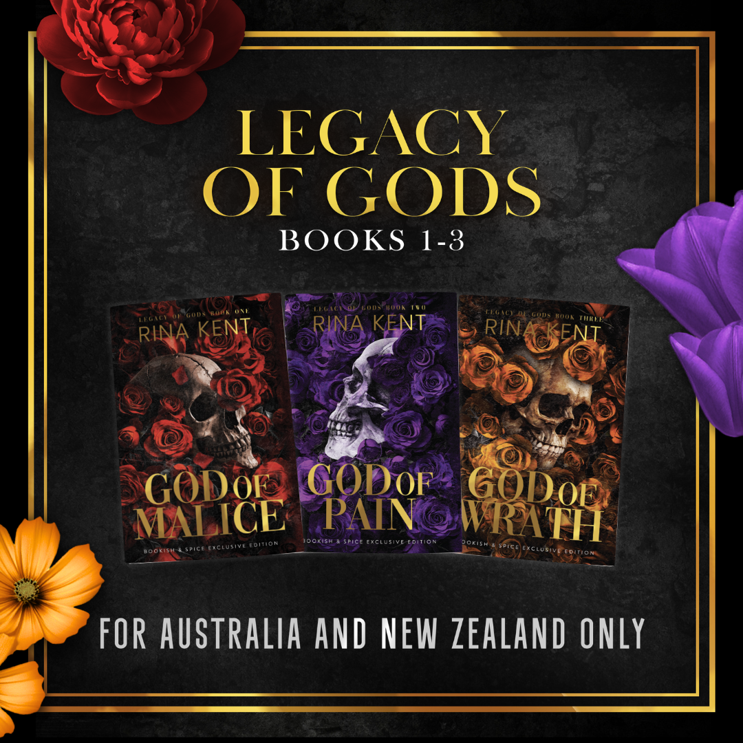 Legacy of Gods | Rina Kent | BOOKS 1-3