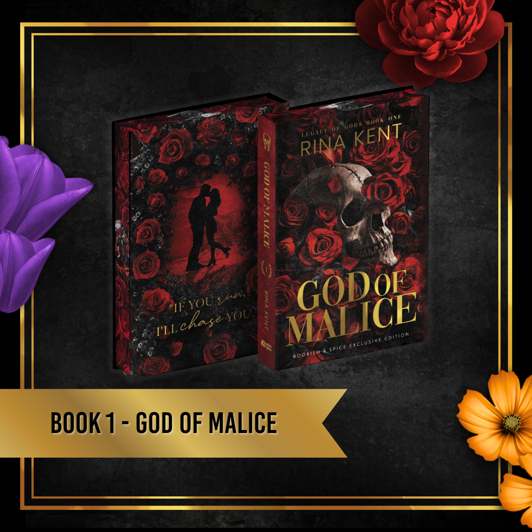 Legacy of Gods | Rina Kent | BOOKS 1-3
