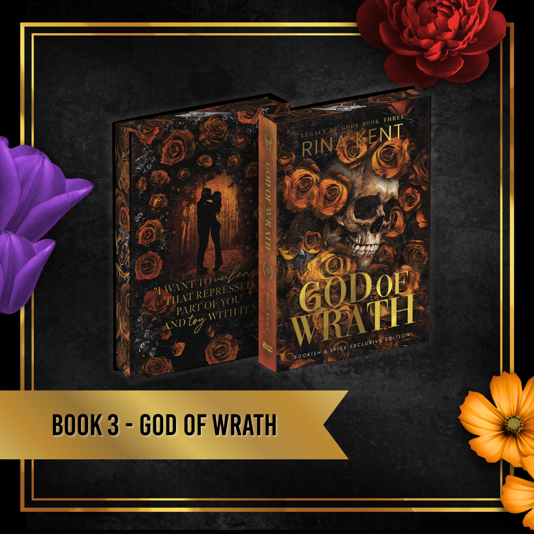 Legacy of Gods | Rina Kent | BOOKS 1-3