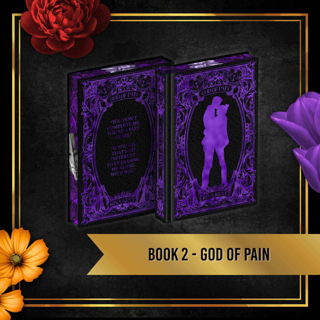 Legacy of Gods | Rina Kent | BOOKS 1-3