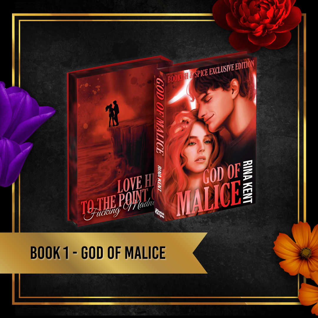 Legacy of Gods | Rina Kent | Preorder BOOKS 1-3