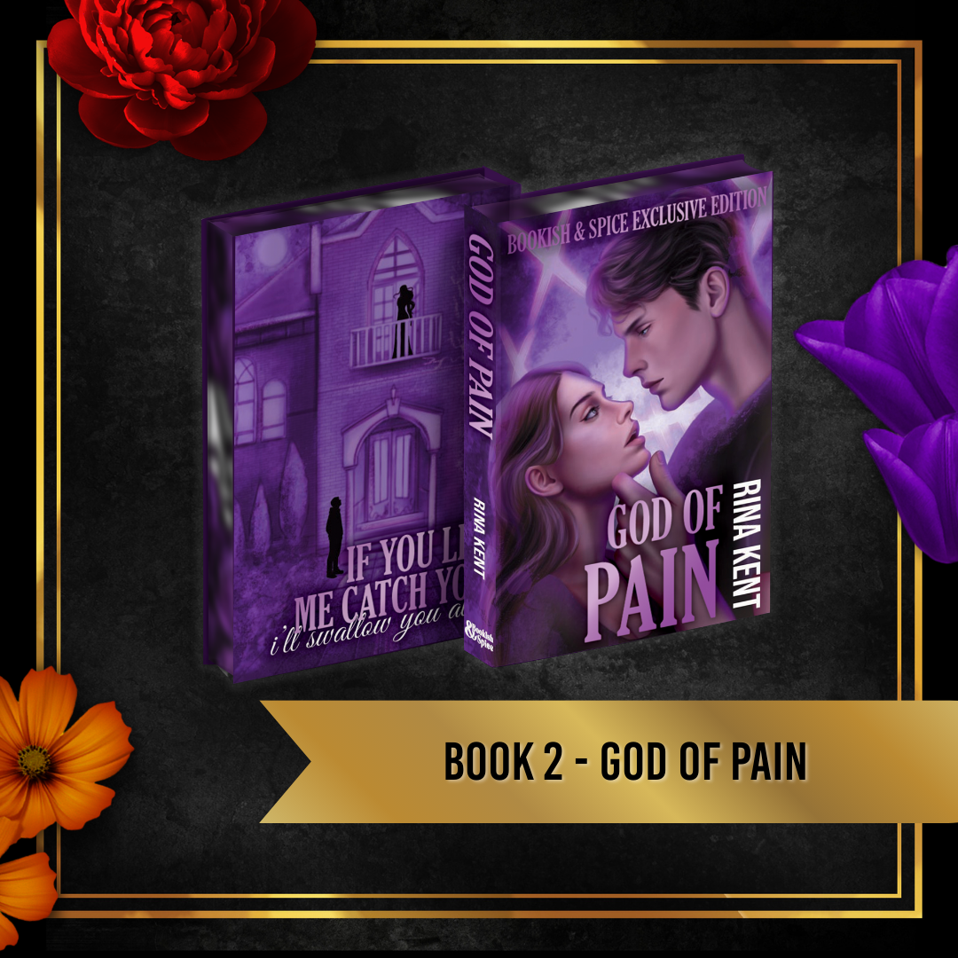 Legacy of Gods | Rina Kent | Preorder BOOKS 1-3