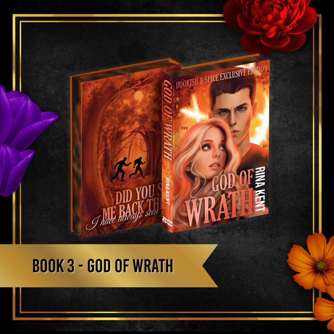 Legacy of Gods | Rina Kent | Preorder BOOKS 1-3