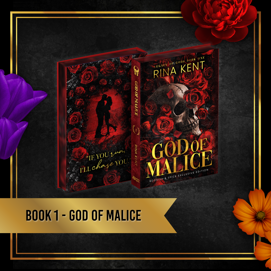 Legacy of Gods | Rina Kent | Preorder BOOKS 1-3