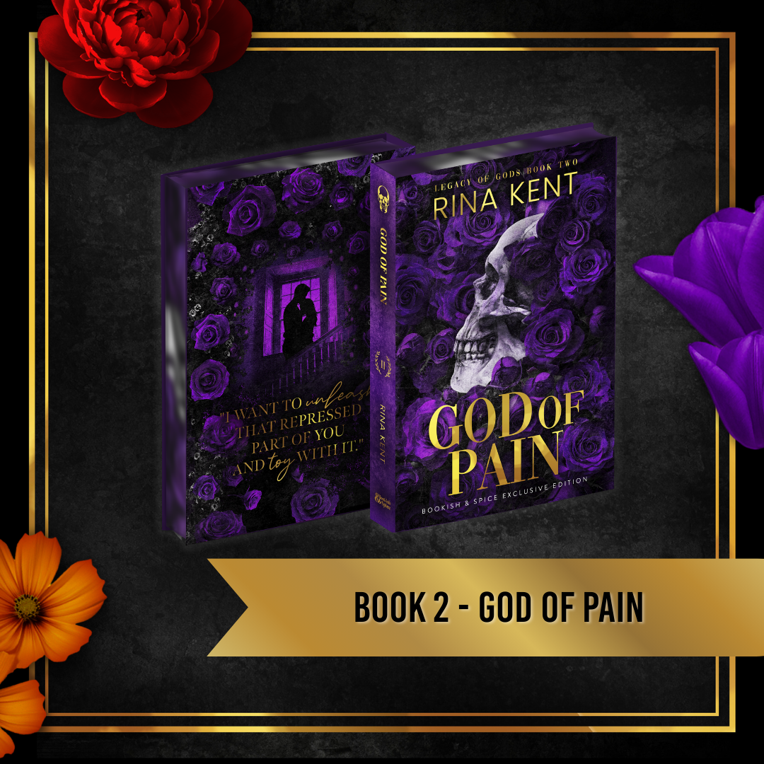 Legacy of Gods | Rina Kent | Preorder BOOKS 1-3