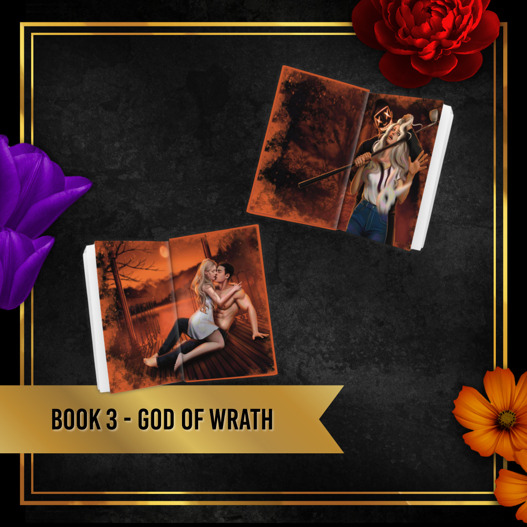 Legacy of Gods | Rina Kent | Preorder BOOKS 1-3