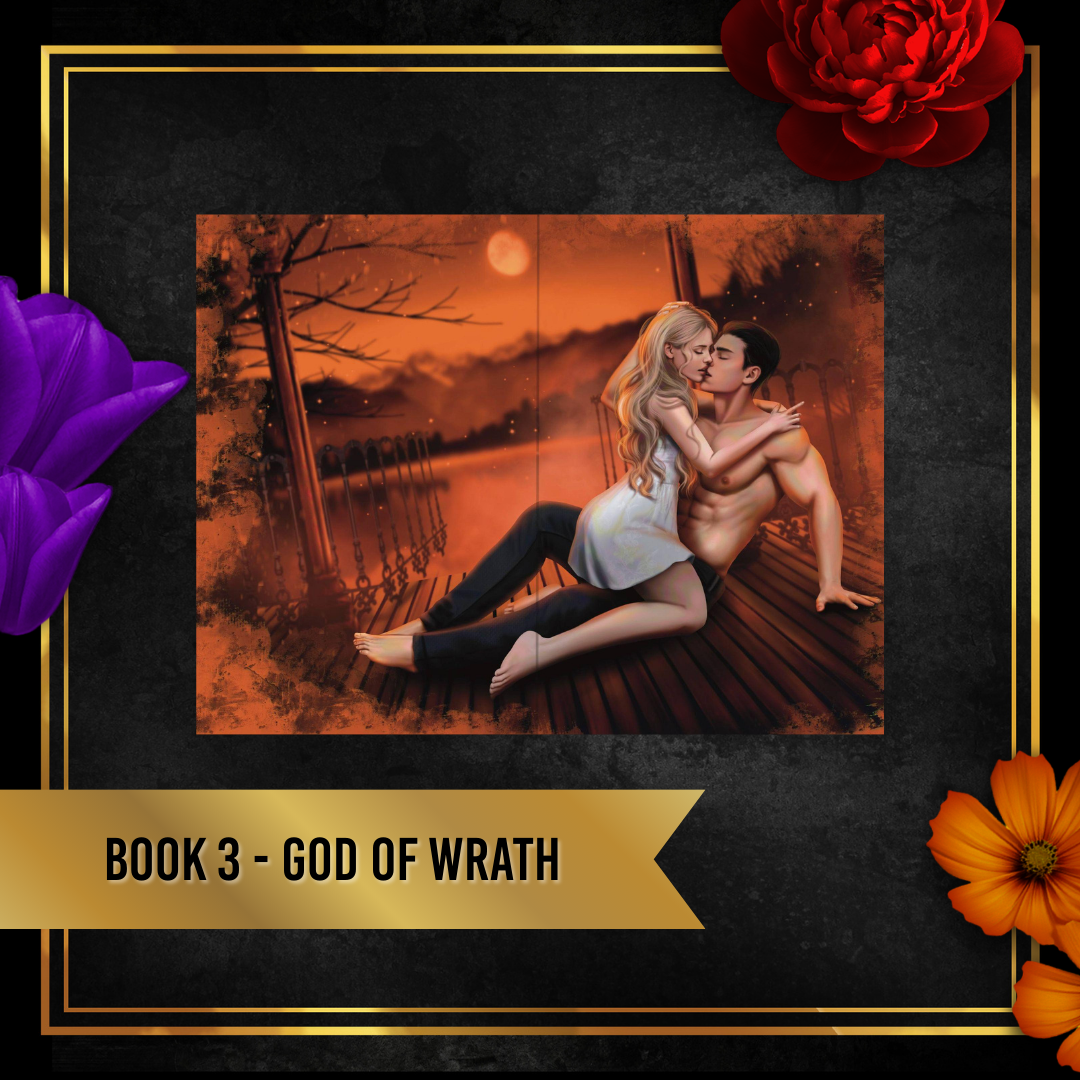 Legacy of Gods | Rina Kent | Preorder BOOKS 1-3