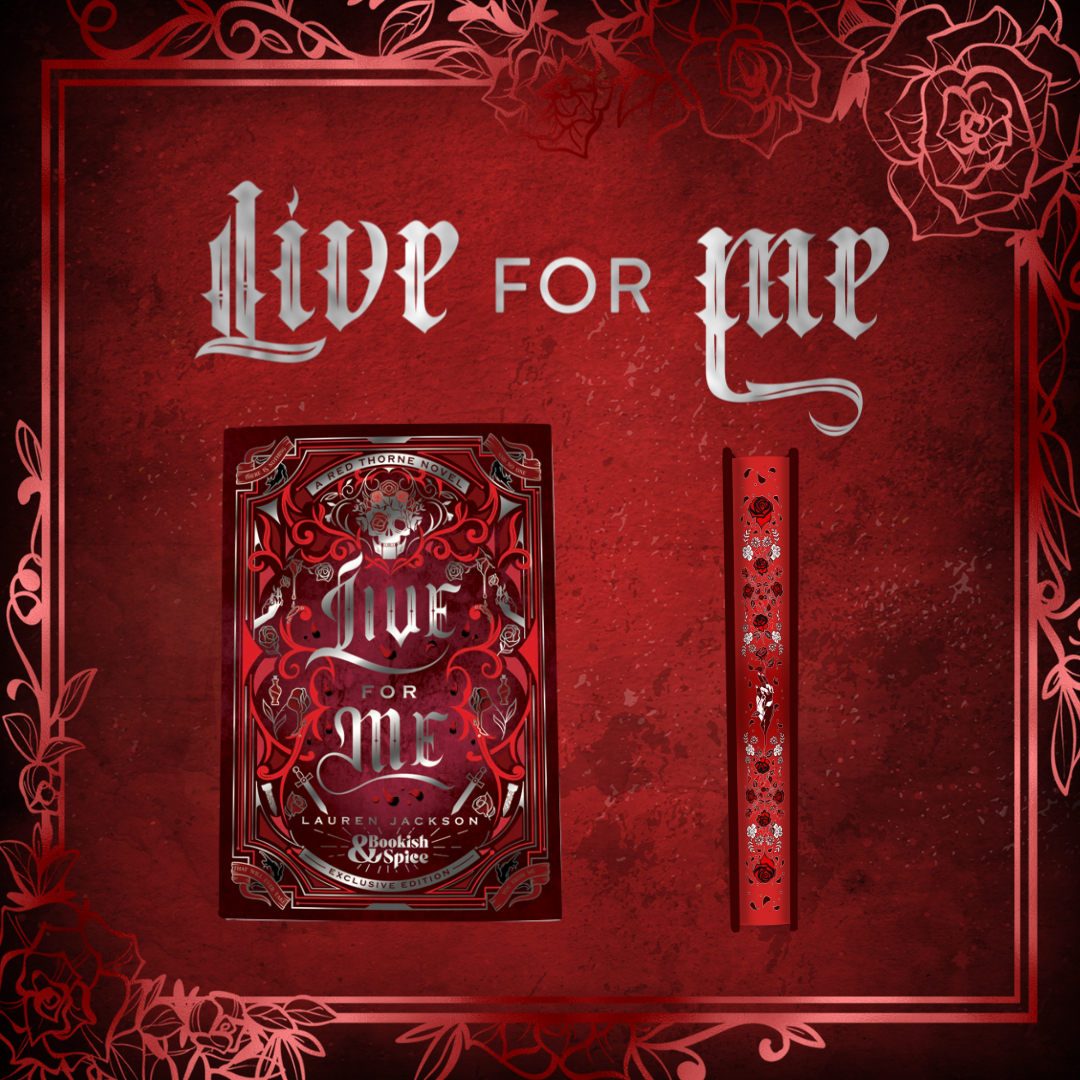 Live For Me | Lauren Jackson | Preorder