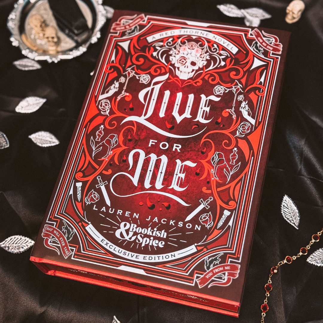 Live For Me | Lauren Jackson | Preorder