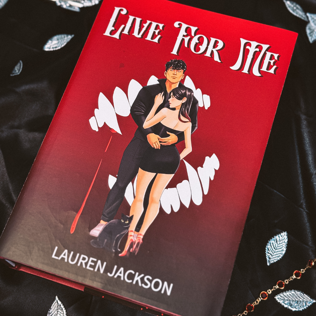 Live For Me | Lauren Jackson | Preorder