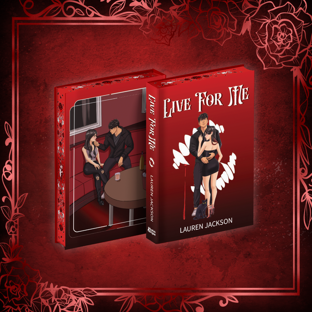 Live For Me | Lauren Jackson | Preorder
