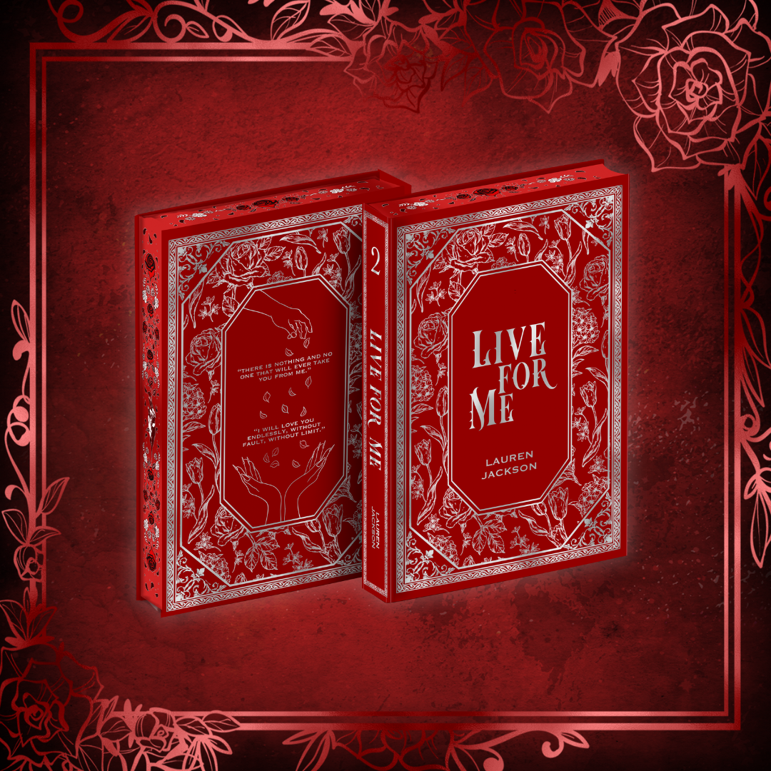 Live For Me | Lauren Jackson | Preorder