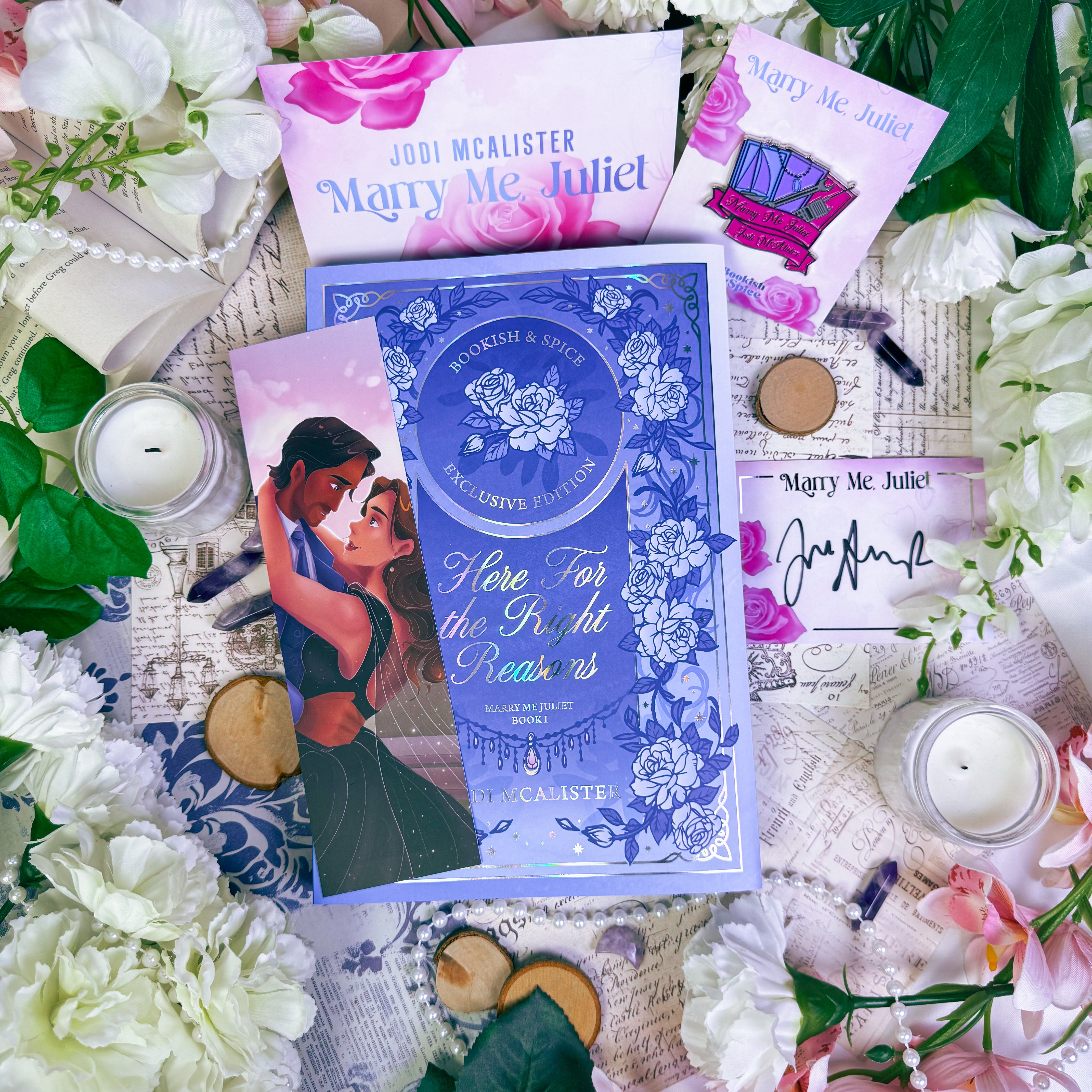 Marry Me Juliet | Jodi McAlister | Exclusive Special Edition