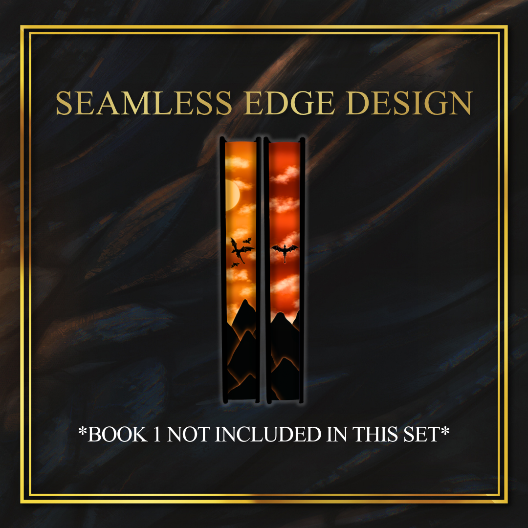 Merciless Dragons | Rebecca F. Kenney | Preorder ADD-ON SET BOOKS 2-3
