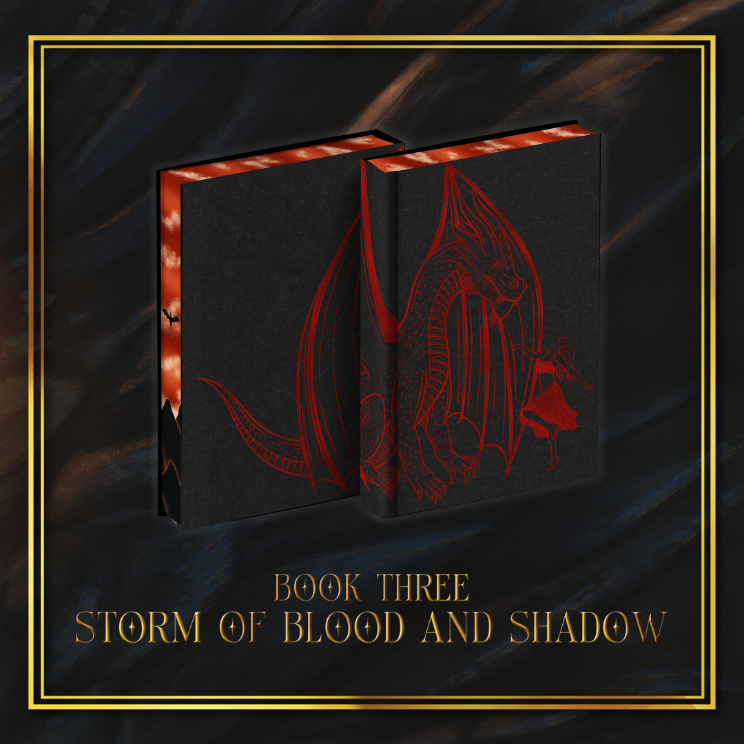 Merciless Dragons | Rebecca F. Kenney | Preorder ADD-ON SET BOOKS 2-3