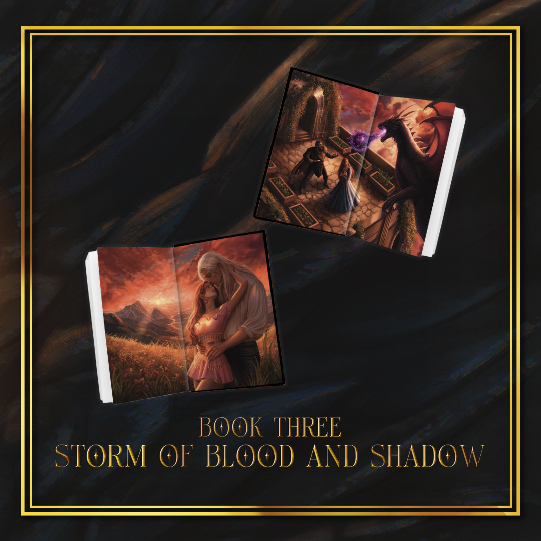 Merciless Dragons | Rebecca F. Kenney | Preorder ADD-ON SET BOOKS 2-3