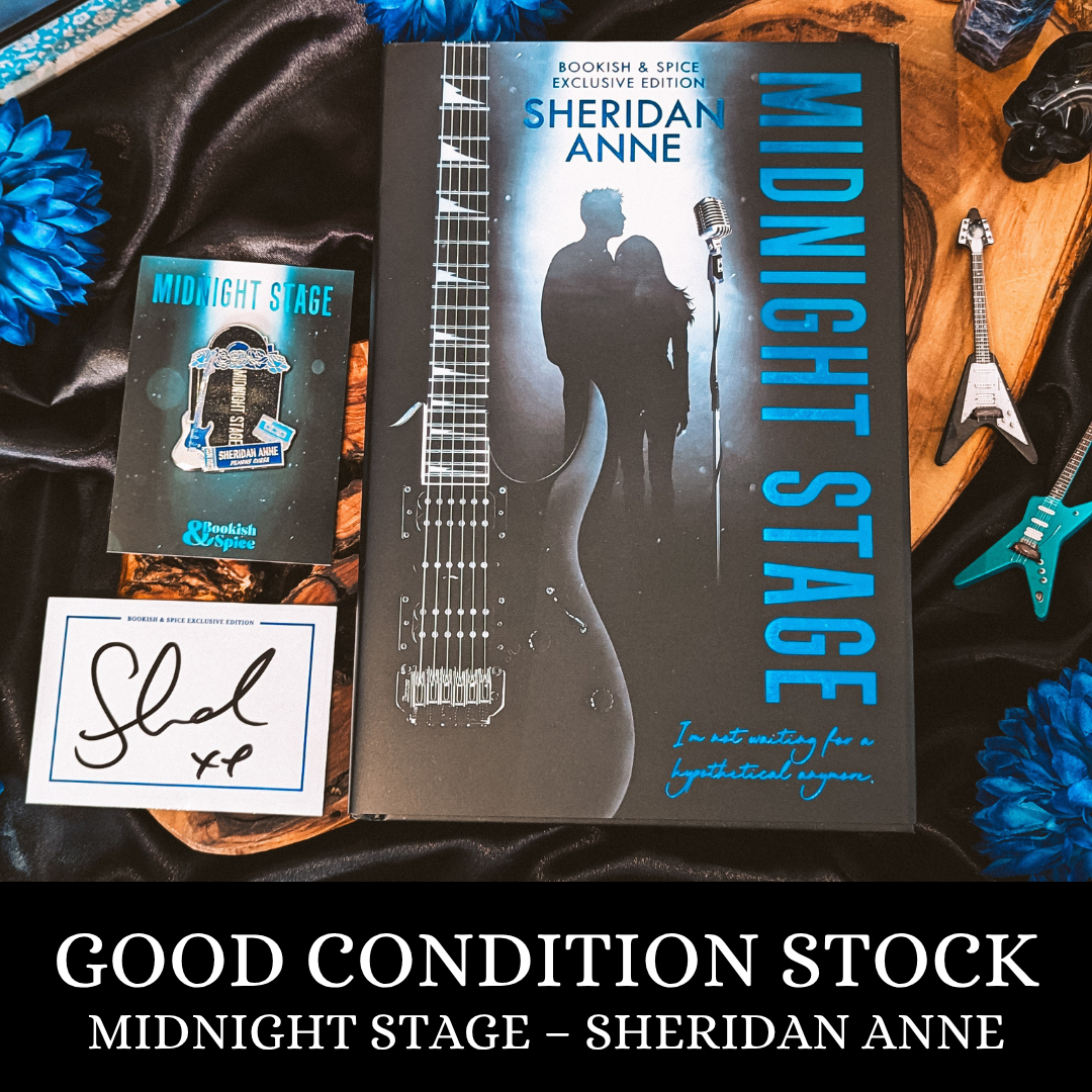 Midnight Stage | Sheridan Anne | GOOD CONDITION