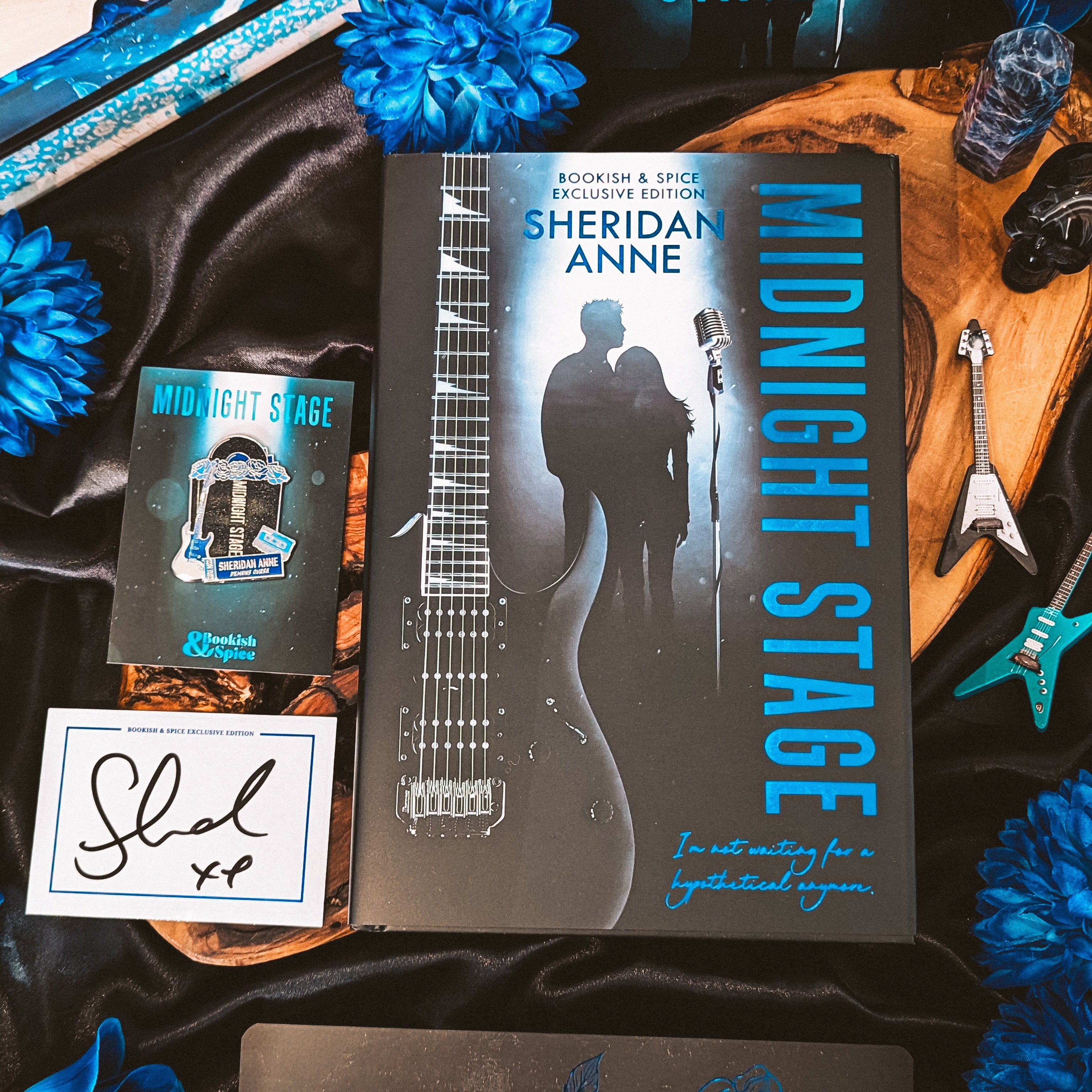 Midnight Stage | Sheridan Anne | GOOD CONDITION
