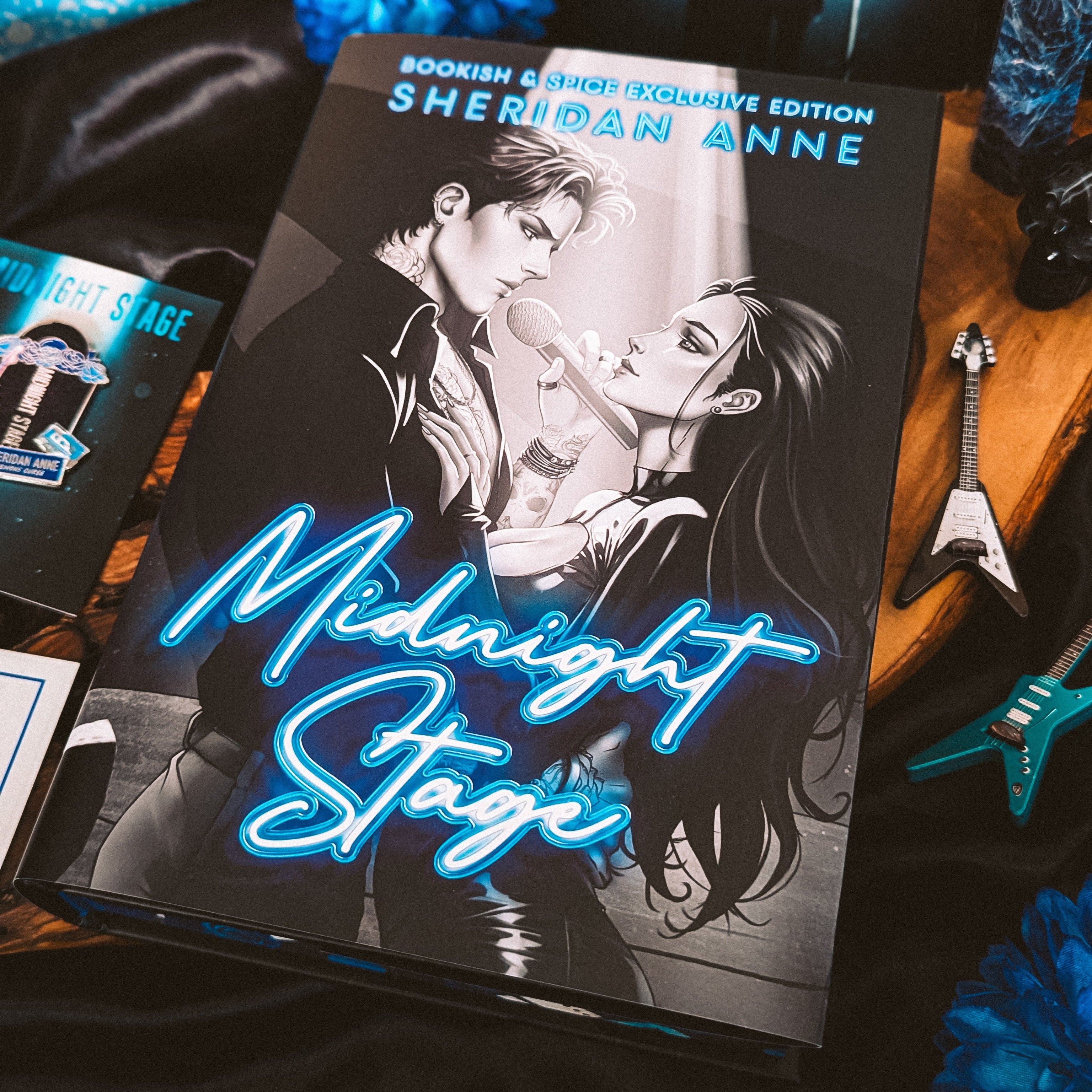 Midnight Stage | Sheridan Anne | GOOD CONDITION