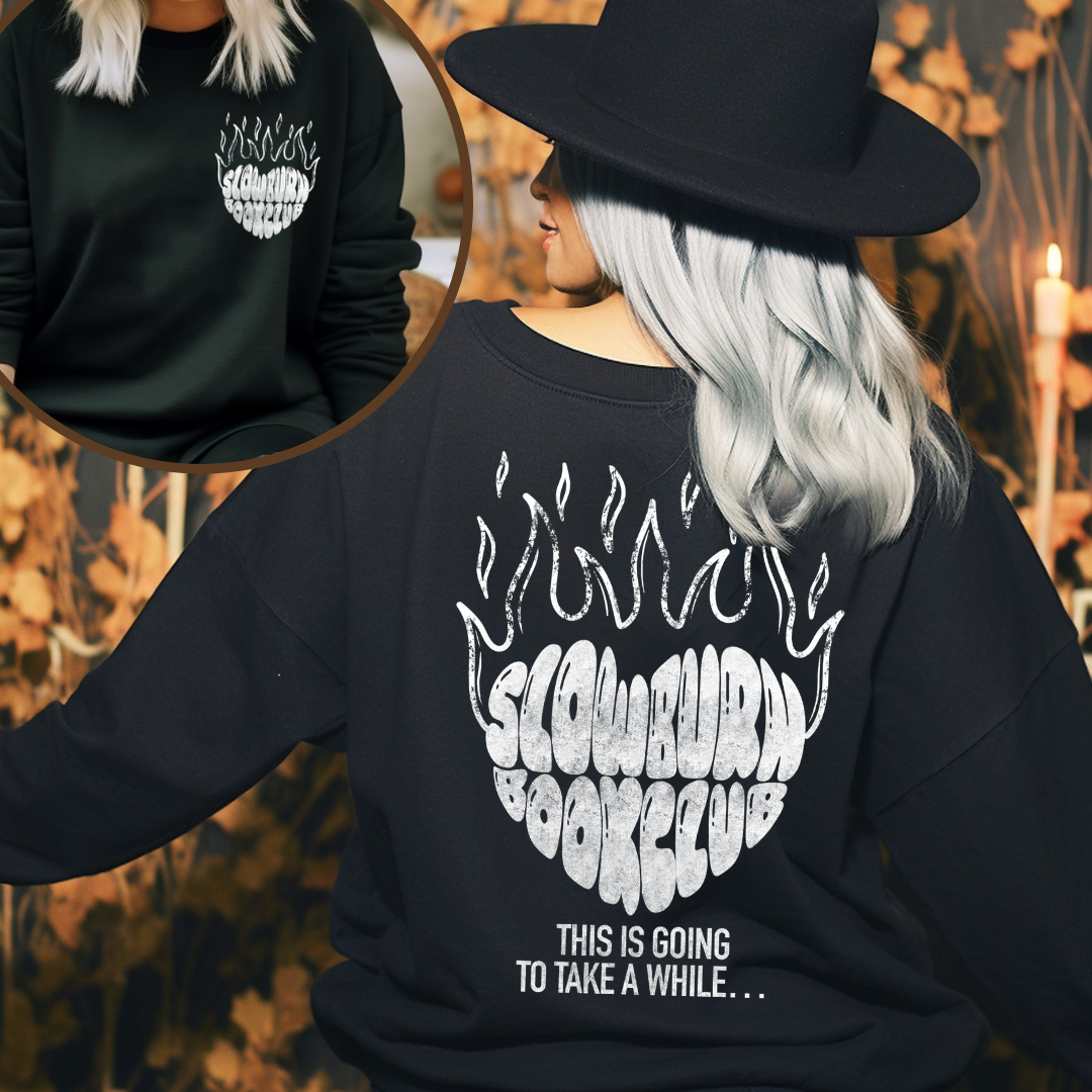 Slow Burn Book Club Sweatshirt | Trope Collection