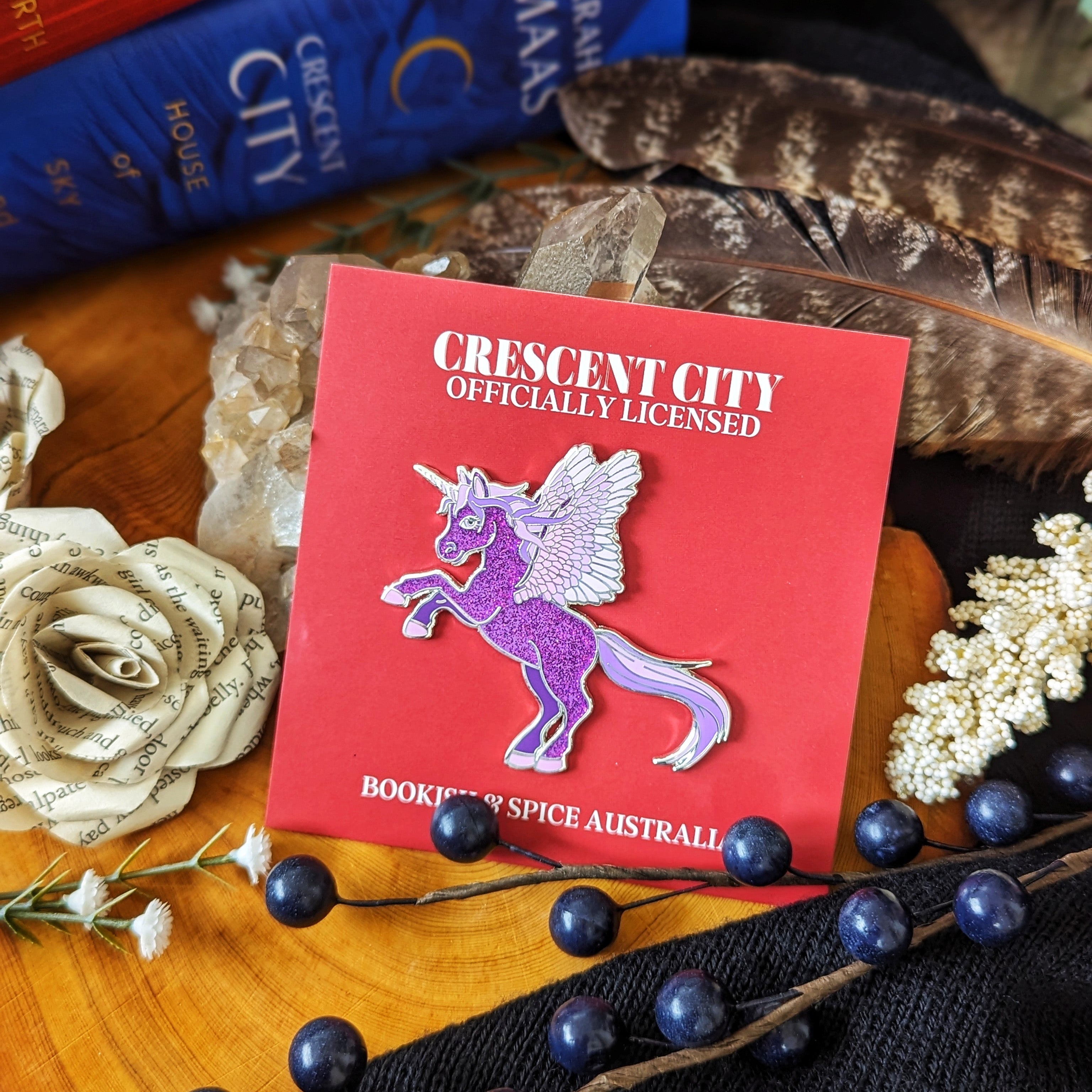Jelly Jubilee | Crescent City Enamel Pin