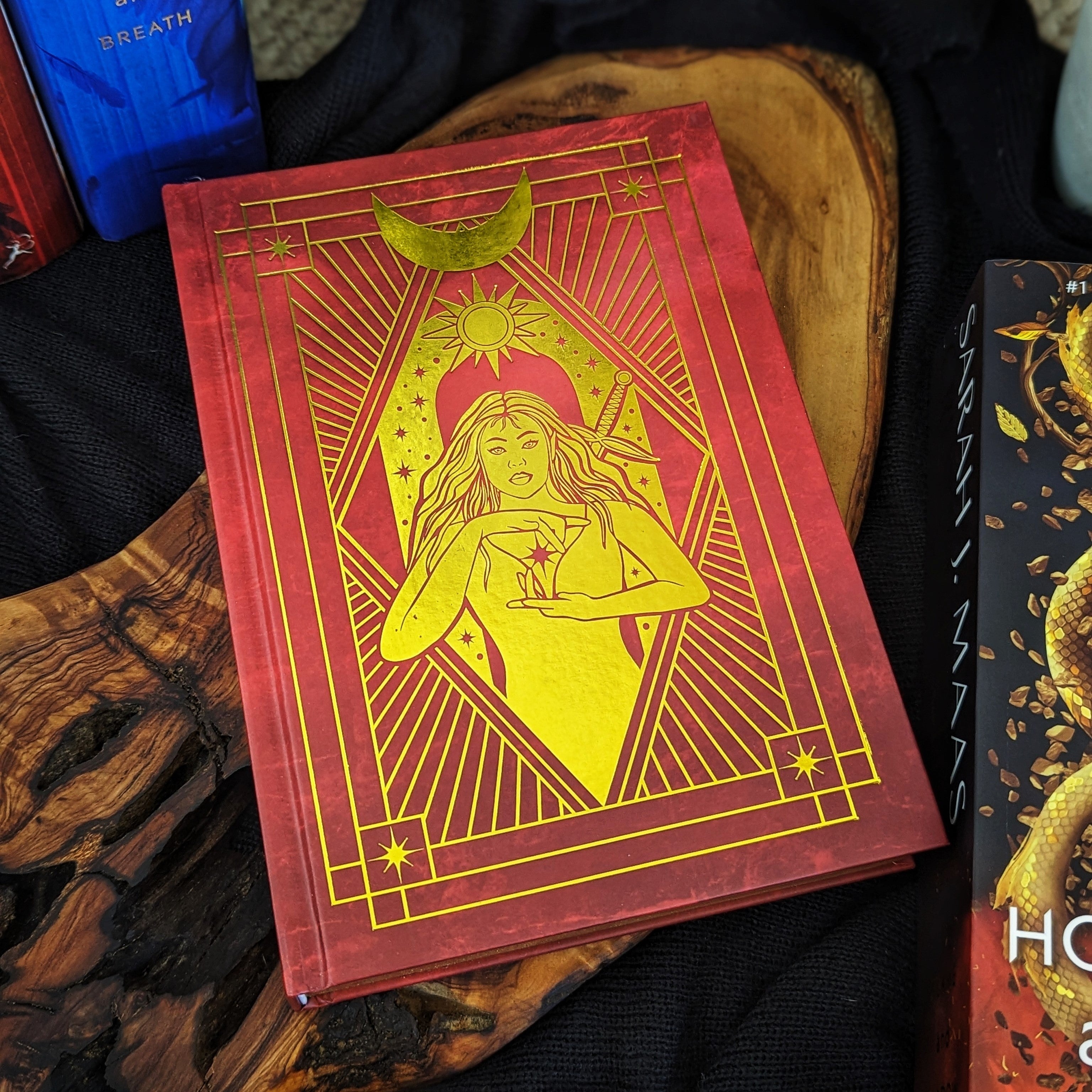 House of Earth and Blood Journal | Crescent City | Sarah J Maas