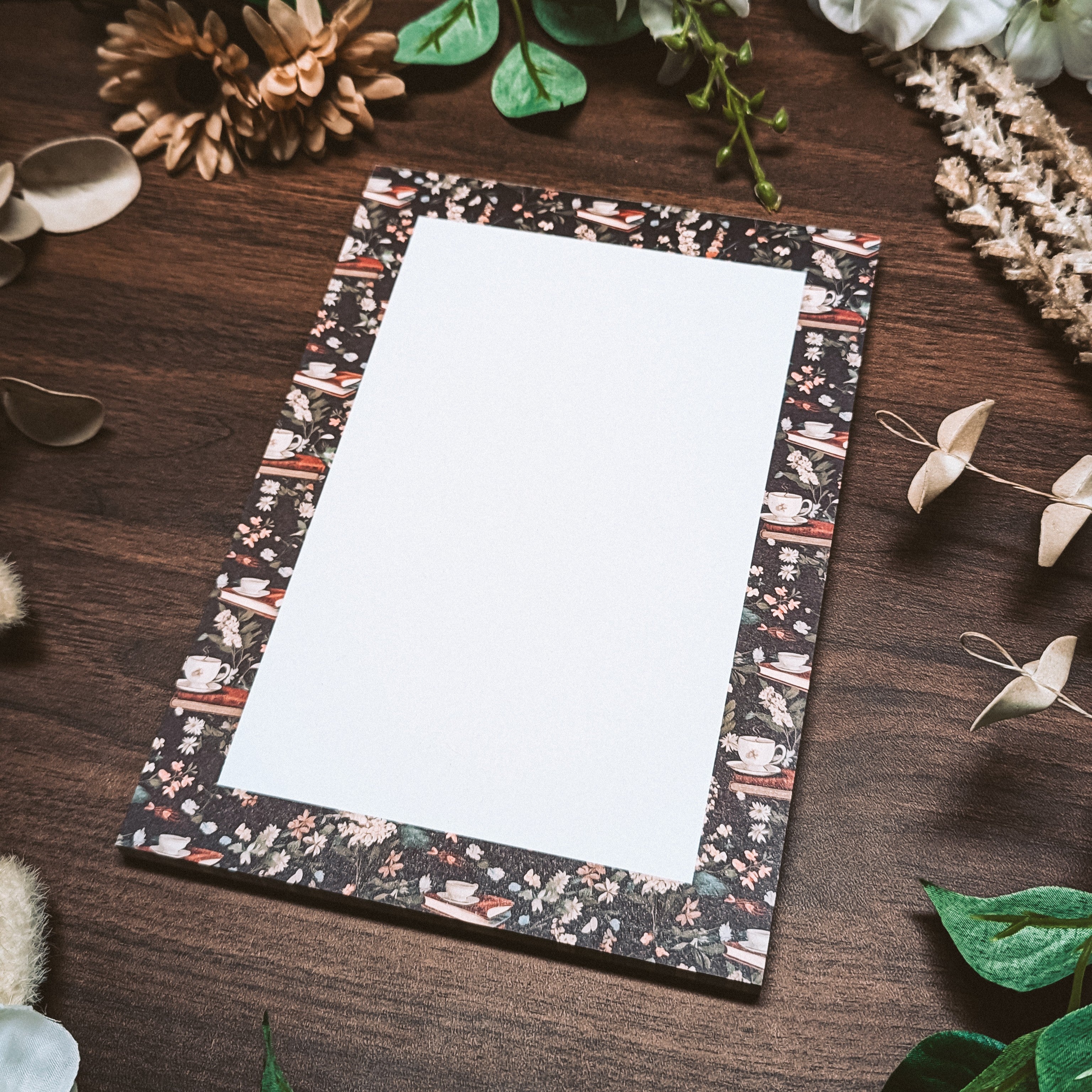Teacups Notepad | A5