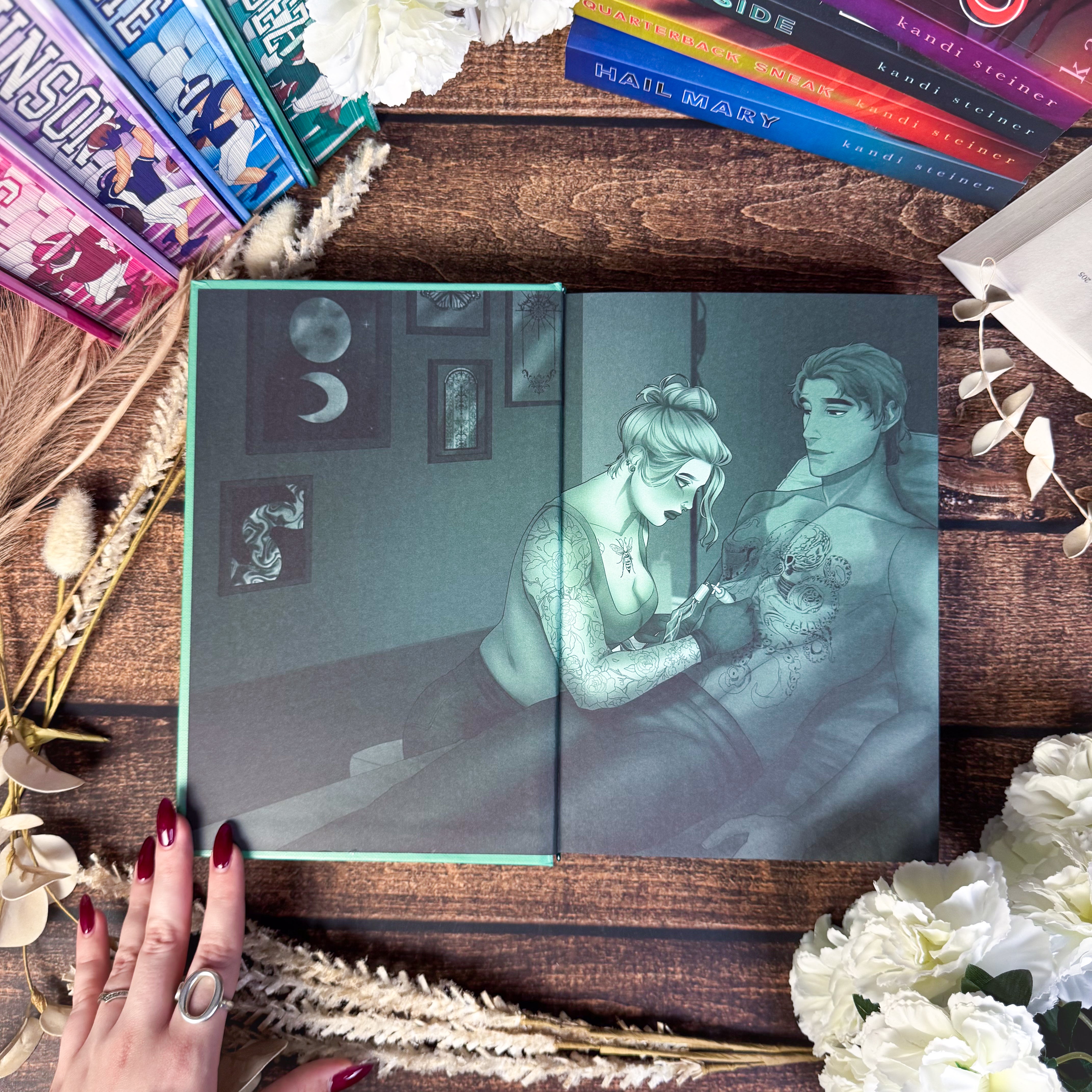 Red Zone Rivals | Kandi Steiner | Exclusive Special Edition