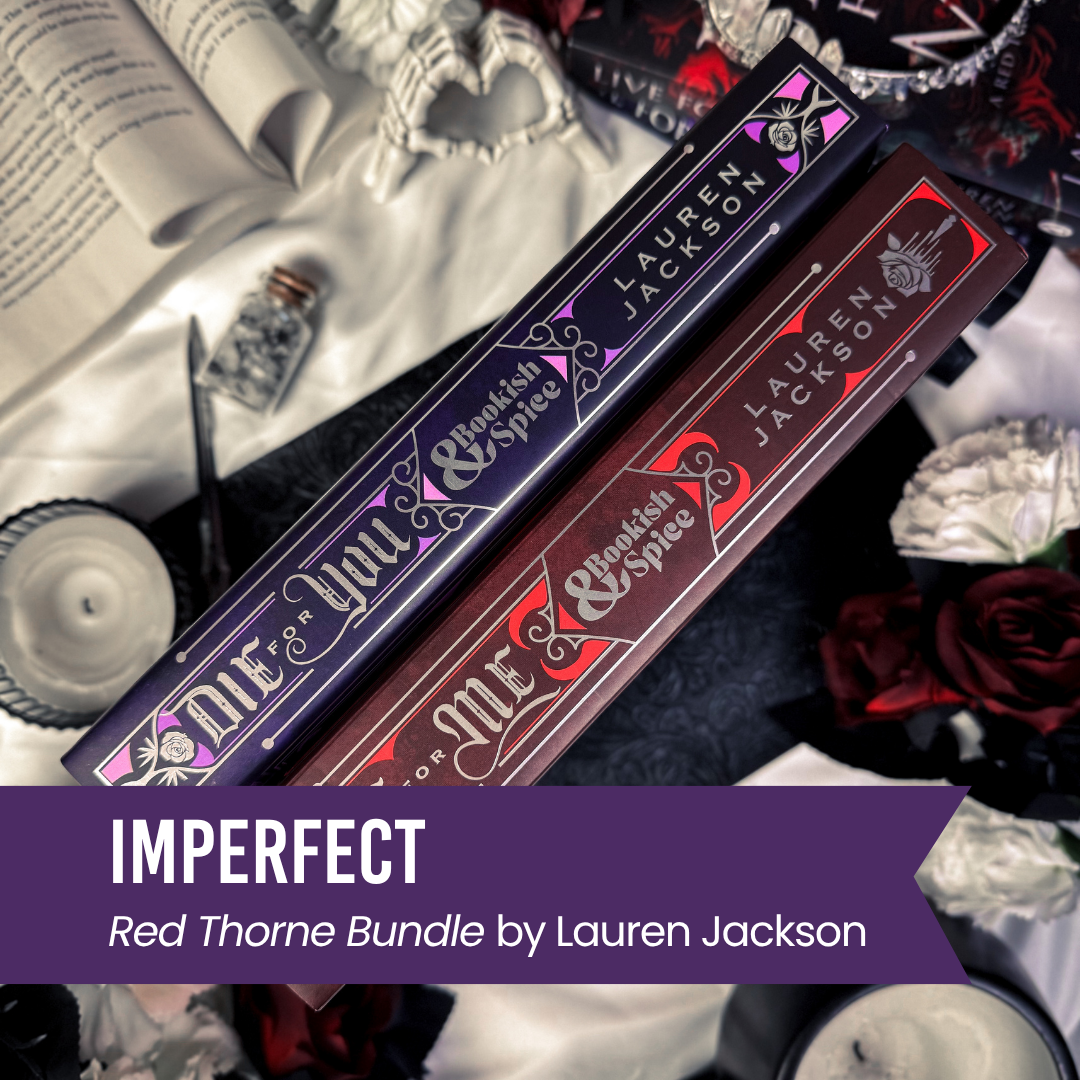 Red Thorne Bundle (Die For You + Live For Me) | Lauren Jackson | Exclusive Special Edition | IMPERFECT
