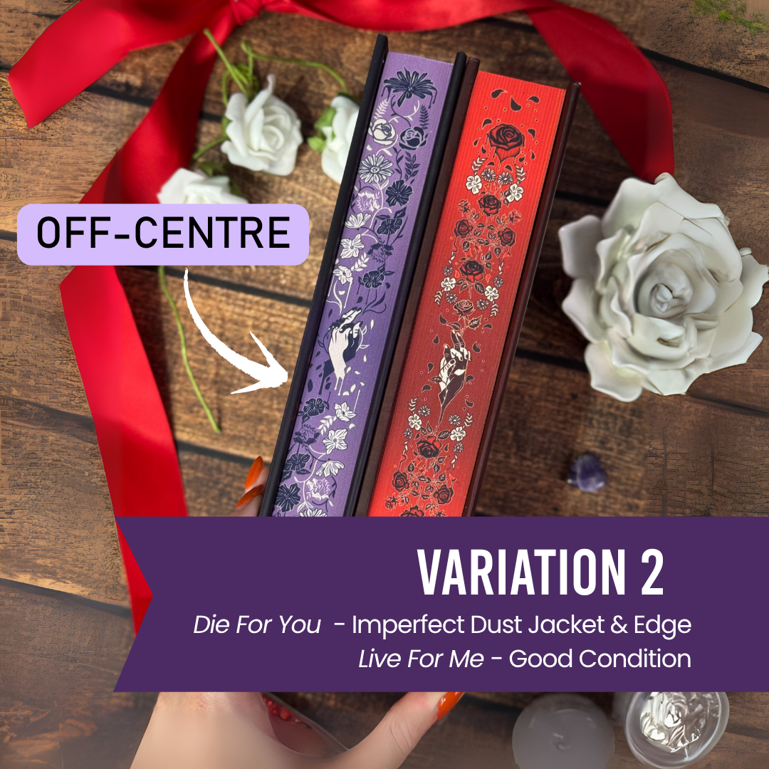 Red Thorne Bundle (Die For You + Live For Me) | Lauren Jackson | Exclusive Special Edition | IMPERFECT
